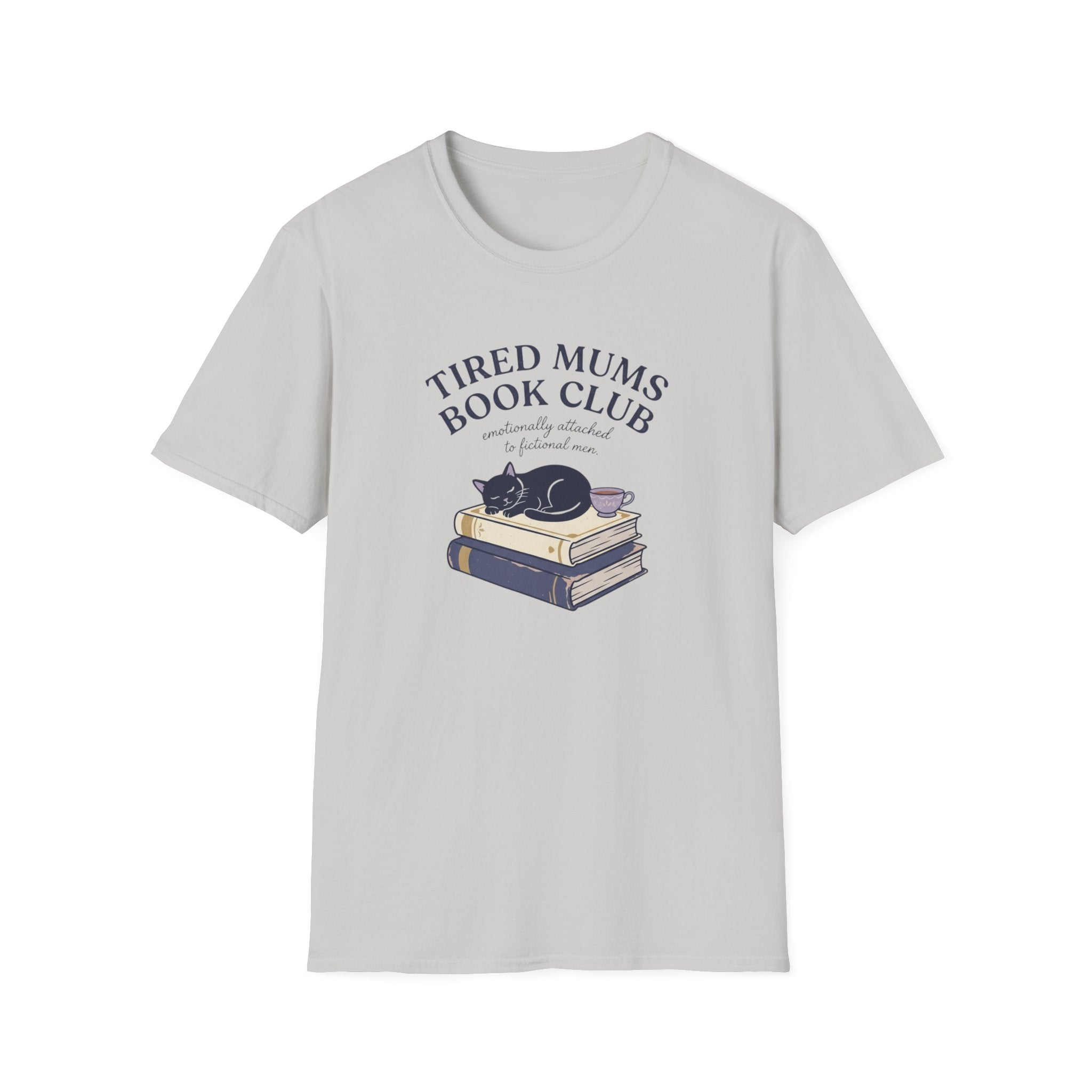 Tired Mums Book Club T-Shirt