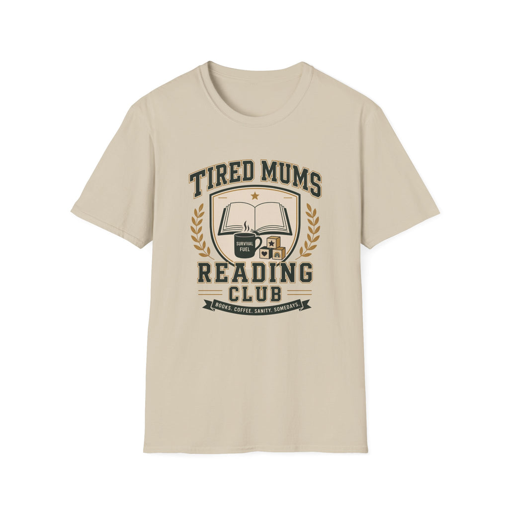Tired Mums Reading Club T-Shirt