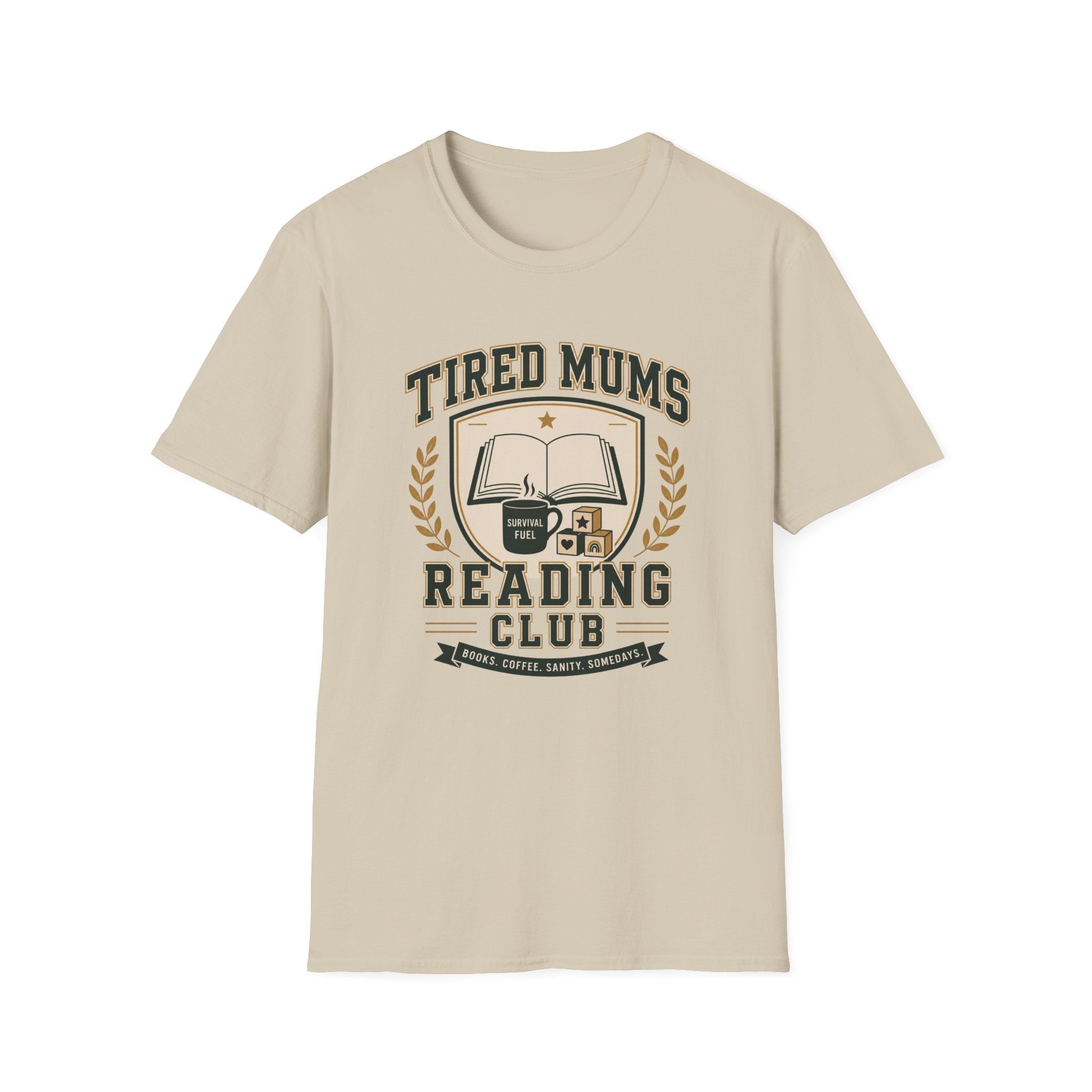 Tired Mums Reading Club T-Shirt