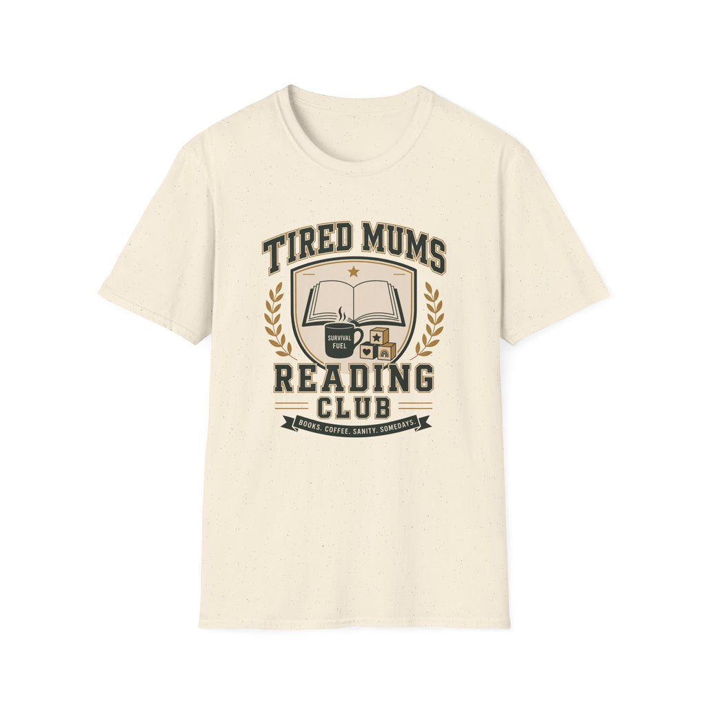 Tired Mums Reading Club T-Shirt