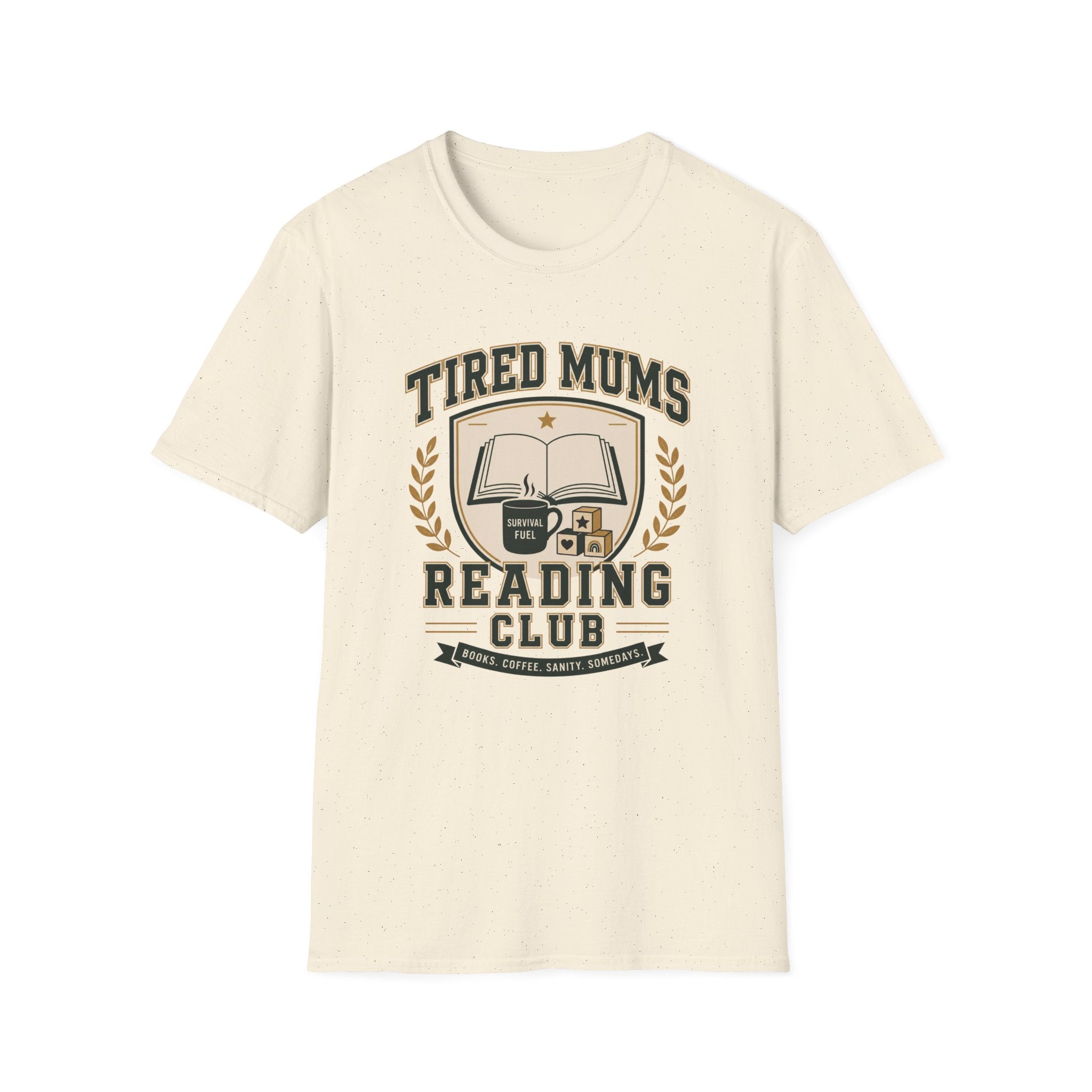 Tired Mums Reading Club T-Shirt