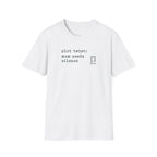 Mum Needs Silence T-Shirt