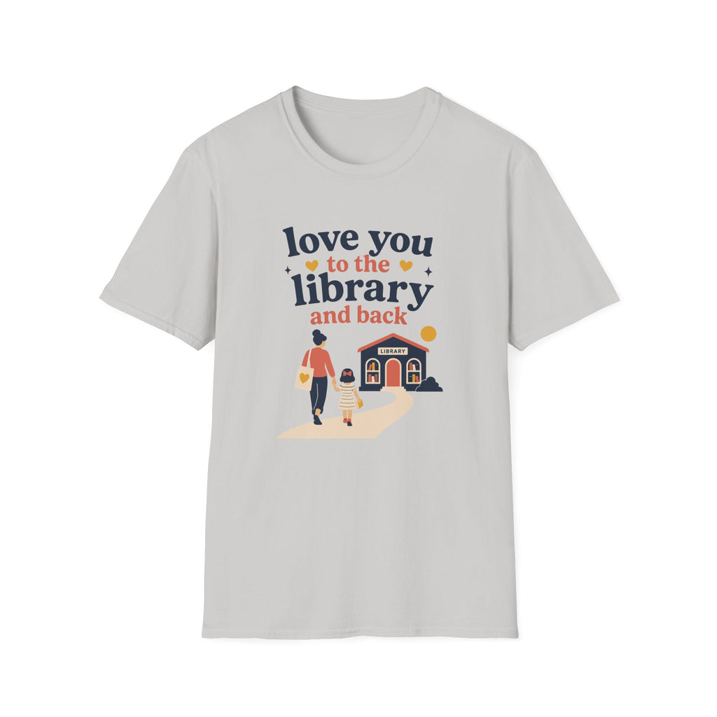 Library and Back T-Shirt