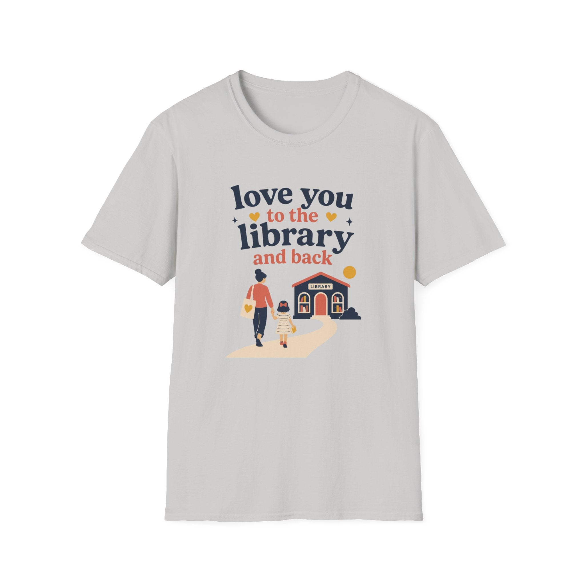 Library and Back T-Shirt