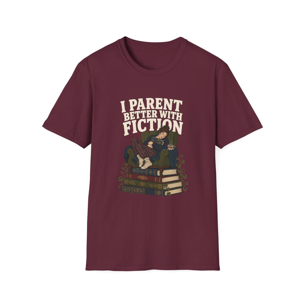 Better With Fiction T-Shirt
