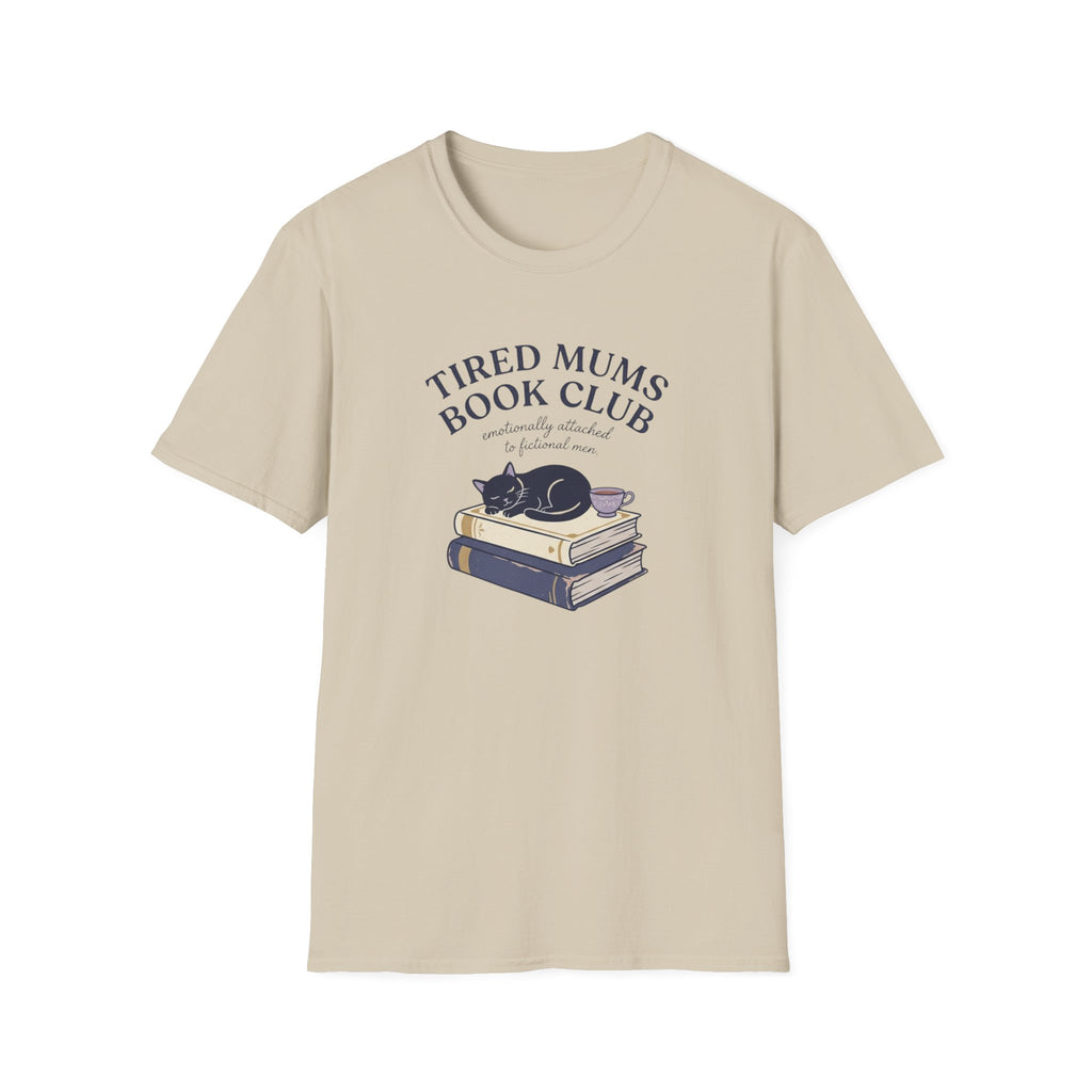 Tired Mums Book Club T-Shirt