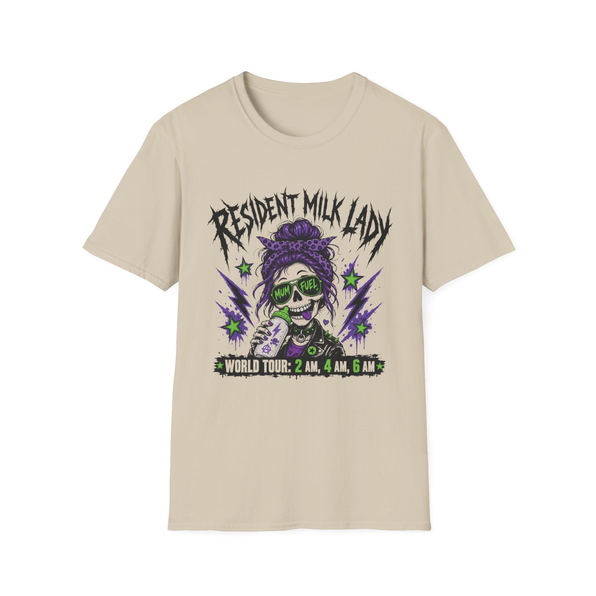Resident Milk Lady T-Shirt
