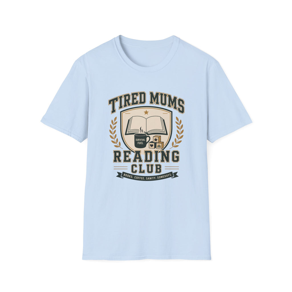Tired Mums Reading Club T-Shirt