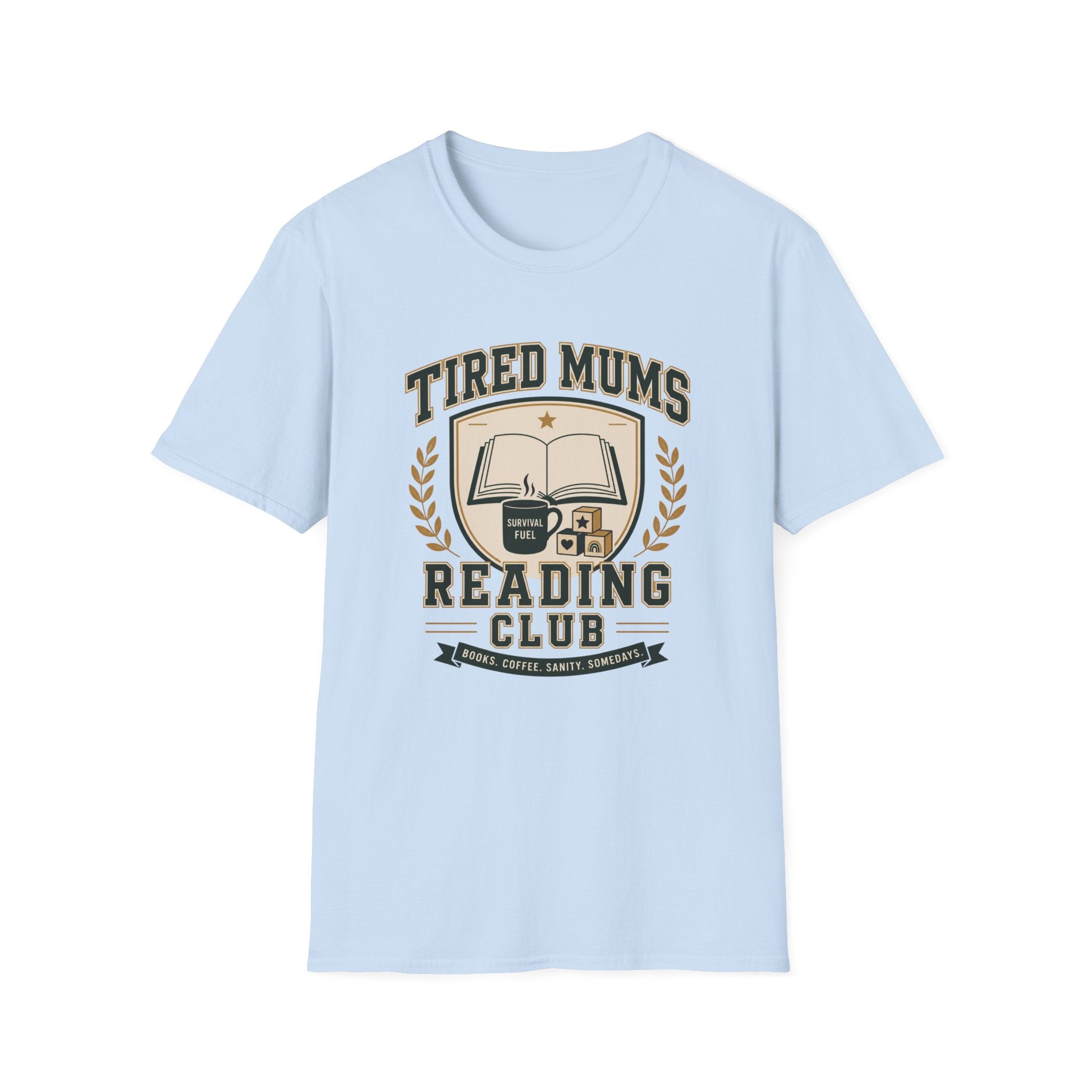 Tired Mums Reading Club T-Shirt