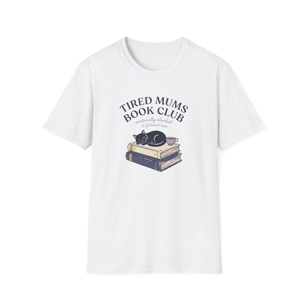 Tired Mums Book Club T-Shirt