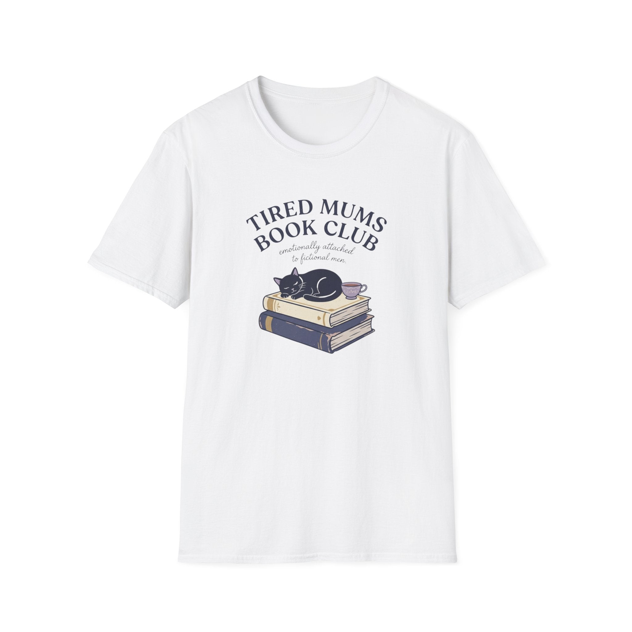 Tired Mums Book Club T-Shirt