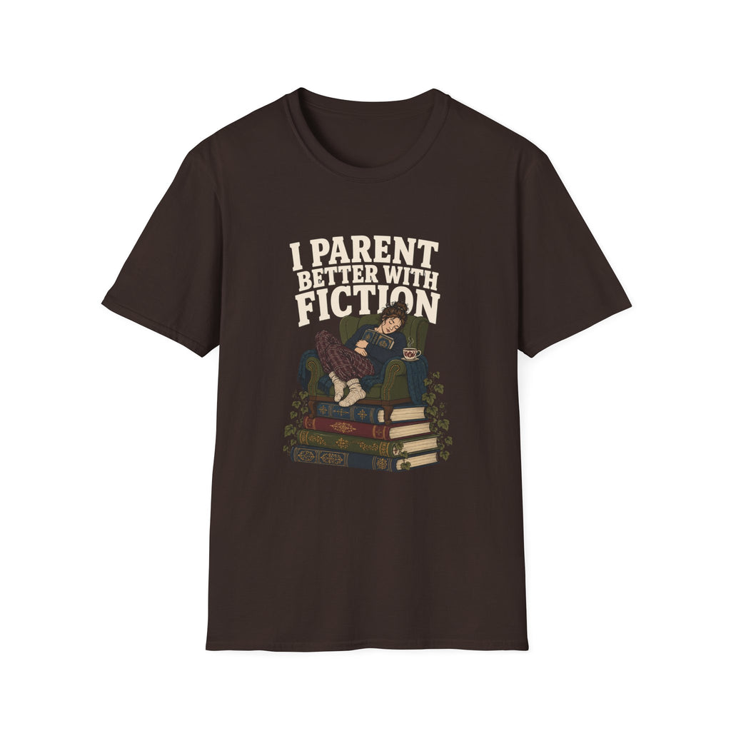 Better With Fiction T-Shirt