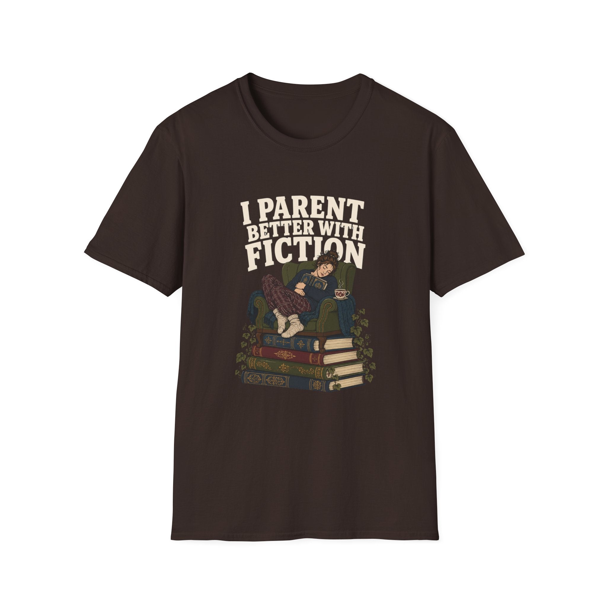 Better With Fiction T-Shirt