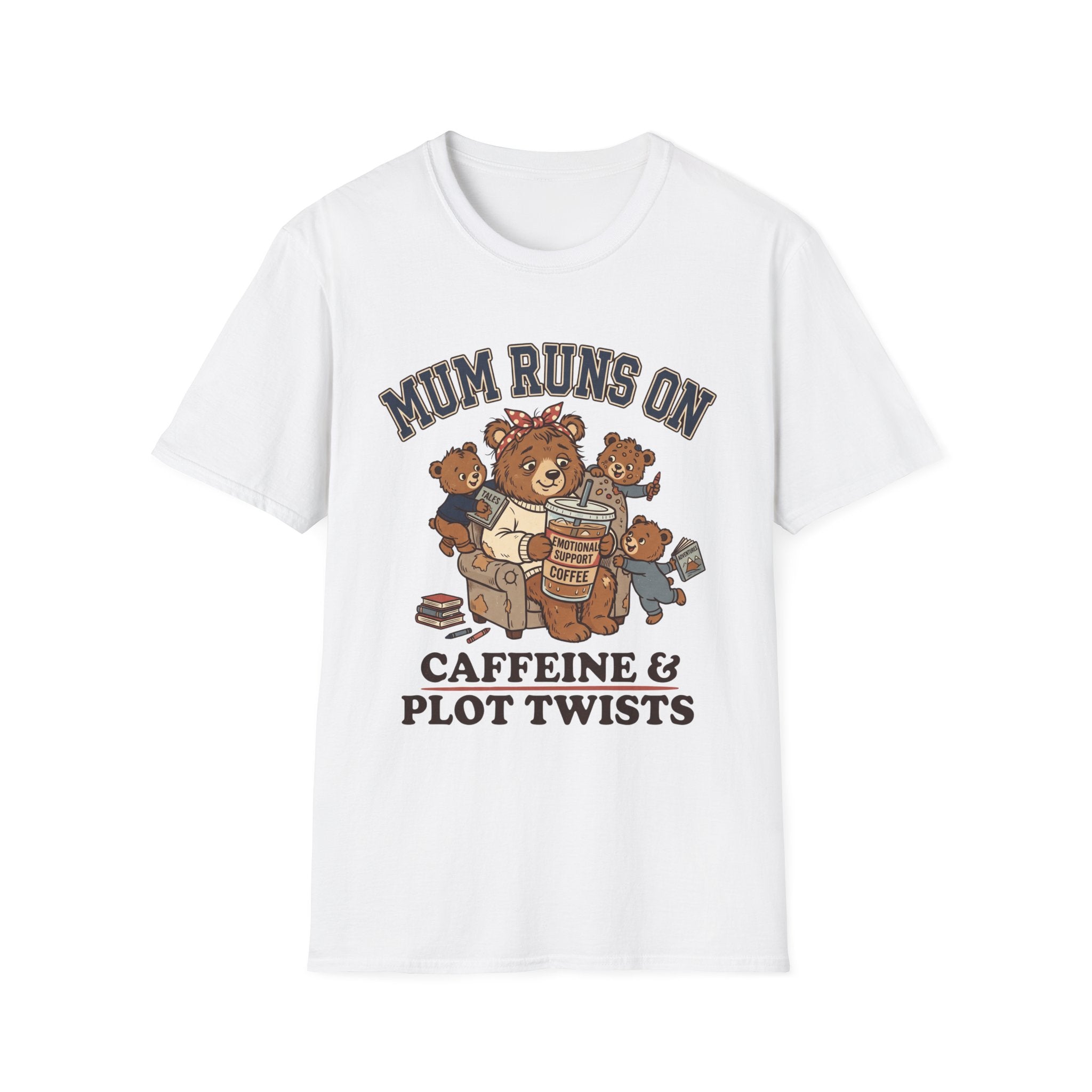 Mum Fuel T-Shirt