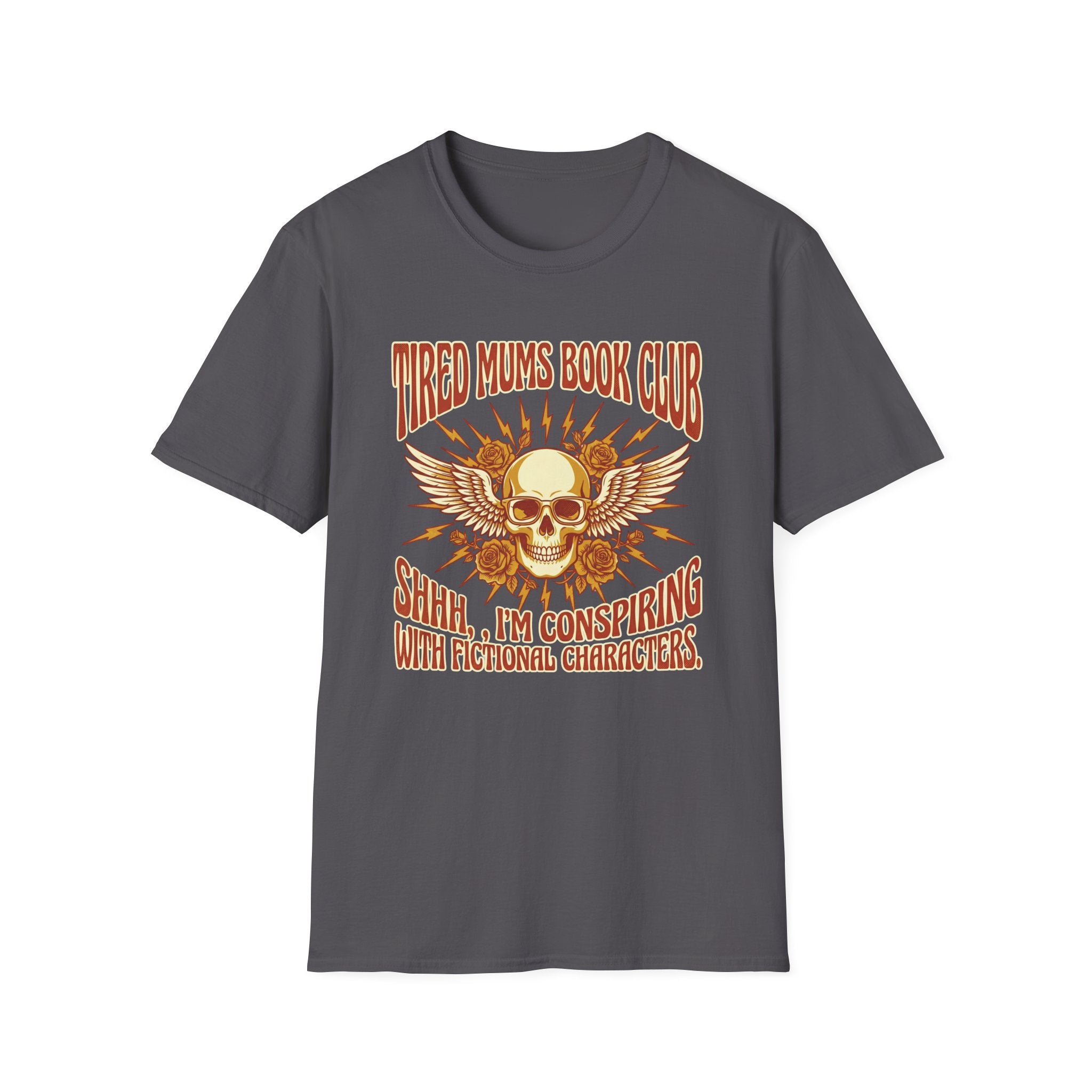 Fictional Men Conspiracy T-Shirt