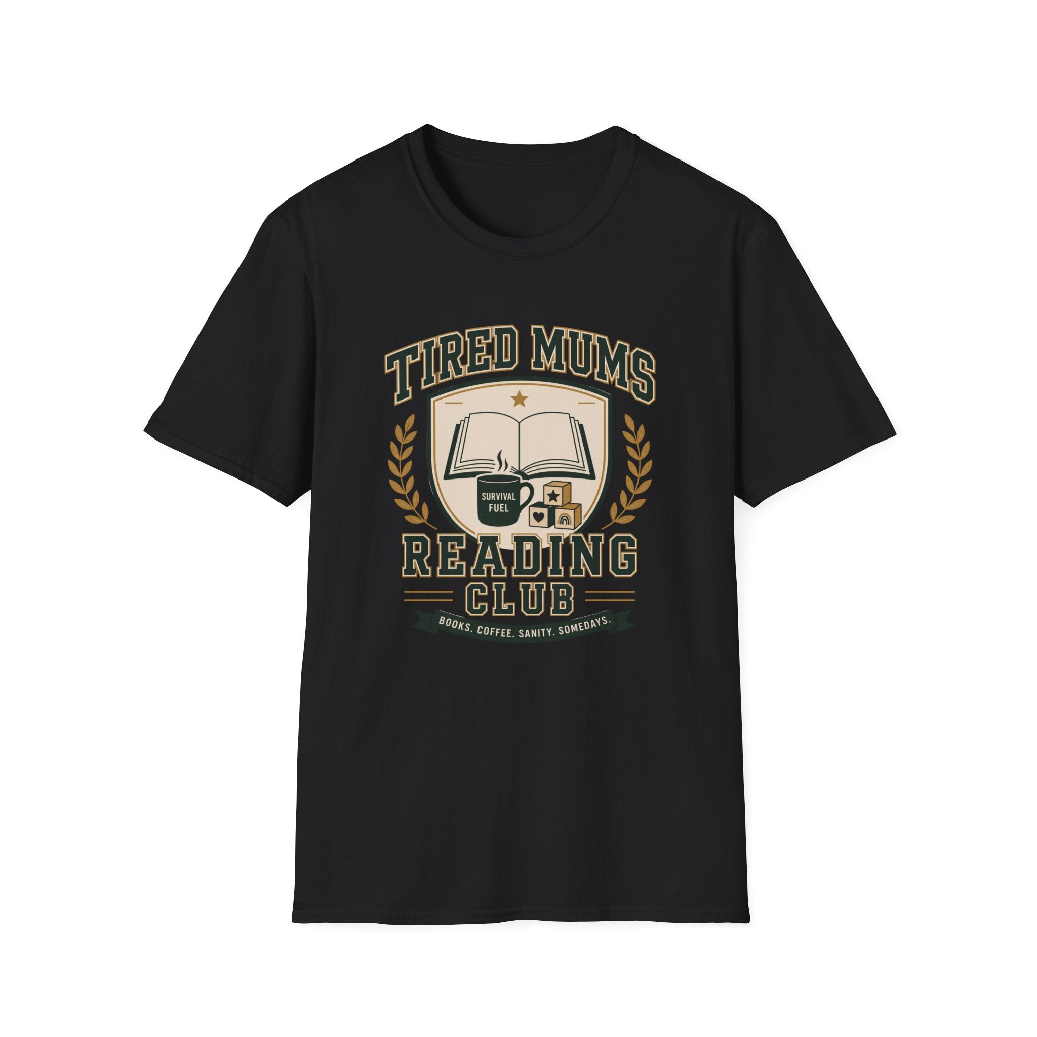 Tired Mums Reading Club T-Shirt