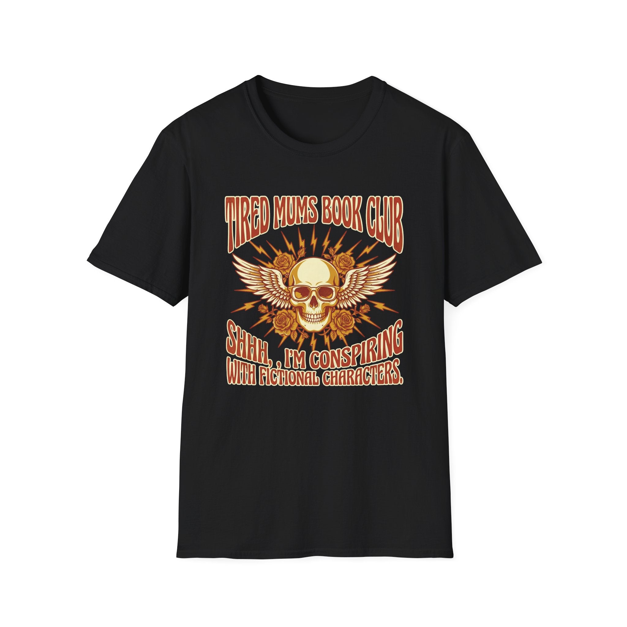 Fictional Men Conspiracy T-Shirt