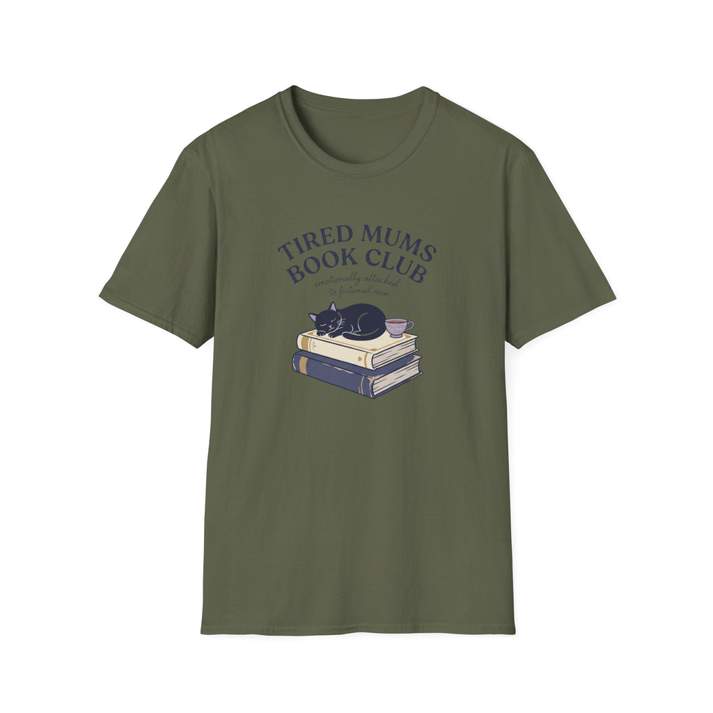 Tired Mums Book Club T-Shirt