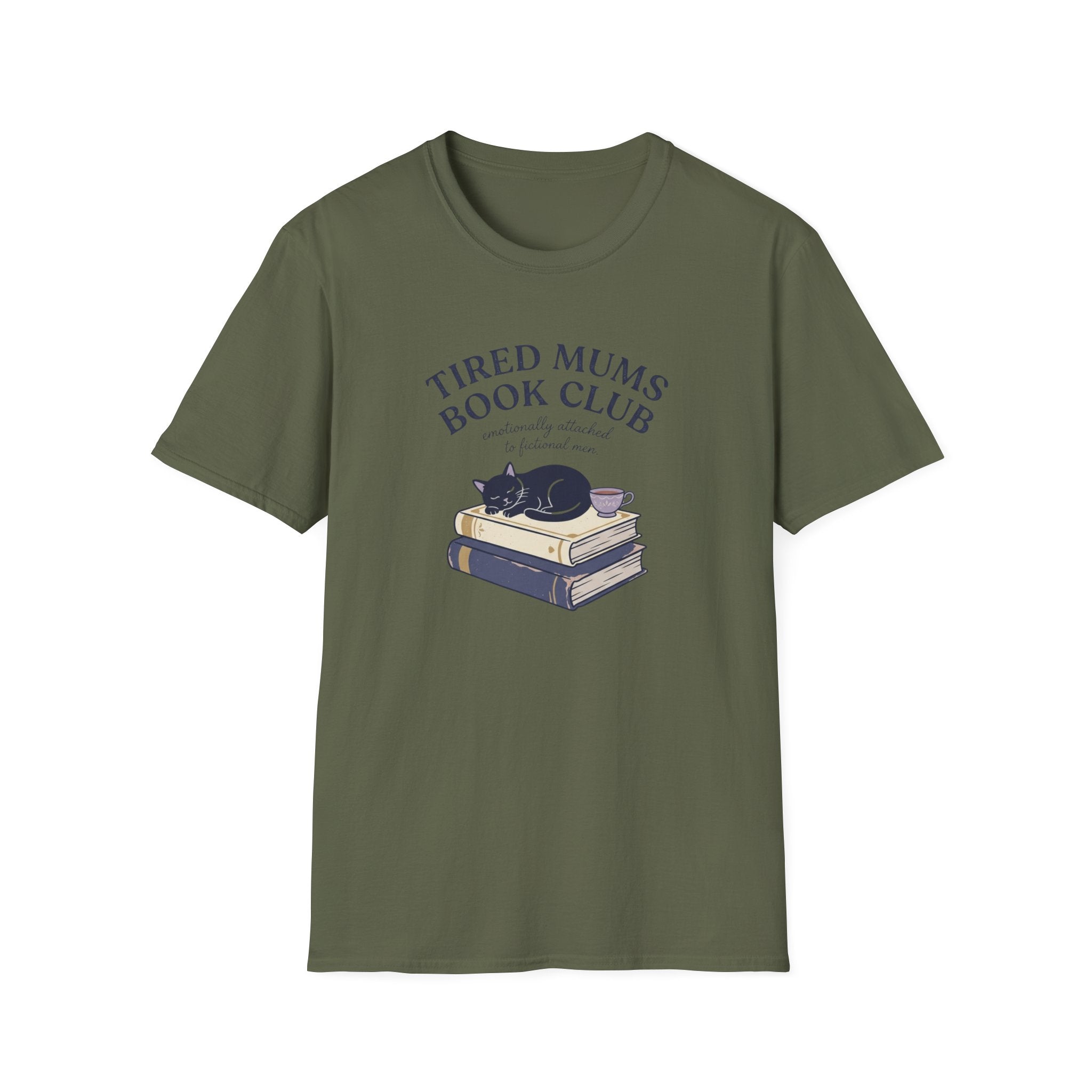 Tired Mums Book Club T-Shirt