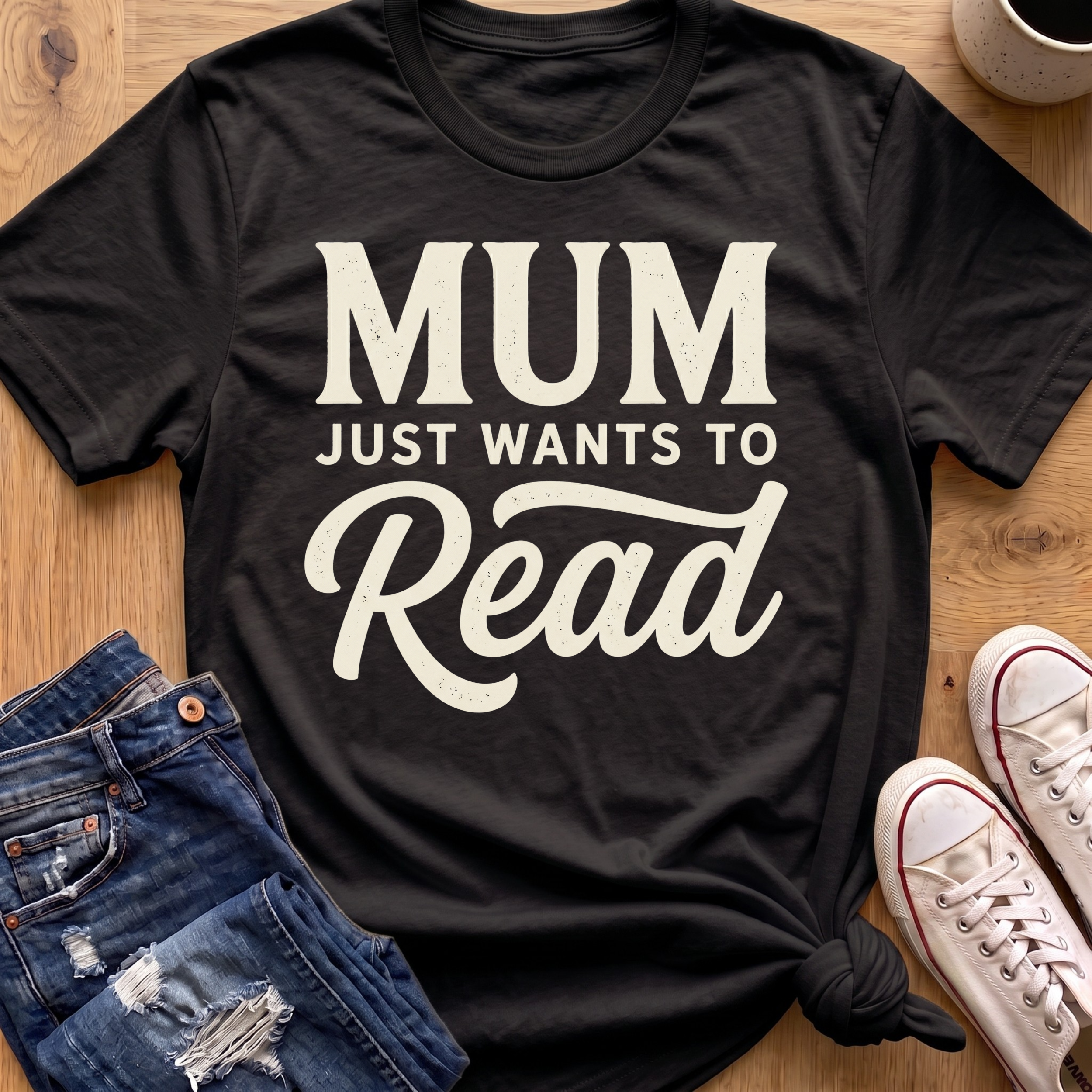 Mum Wants To Read T-Shirt