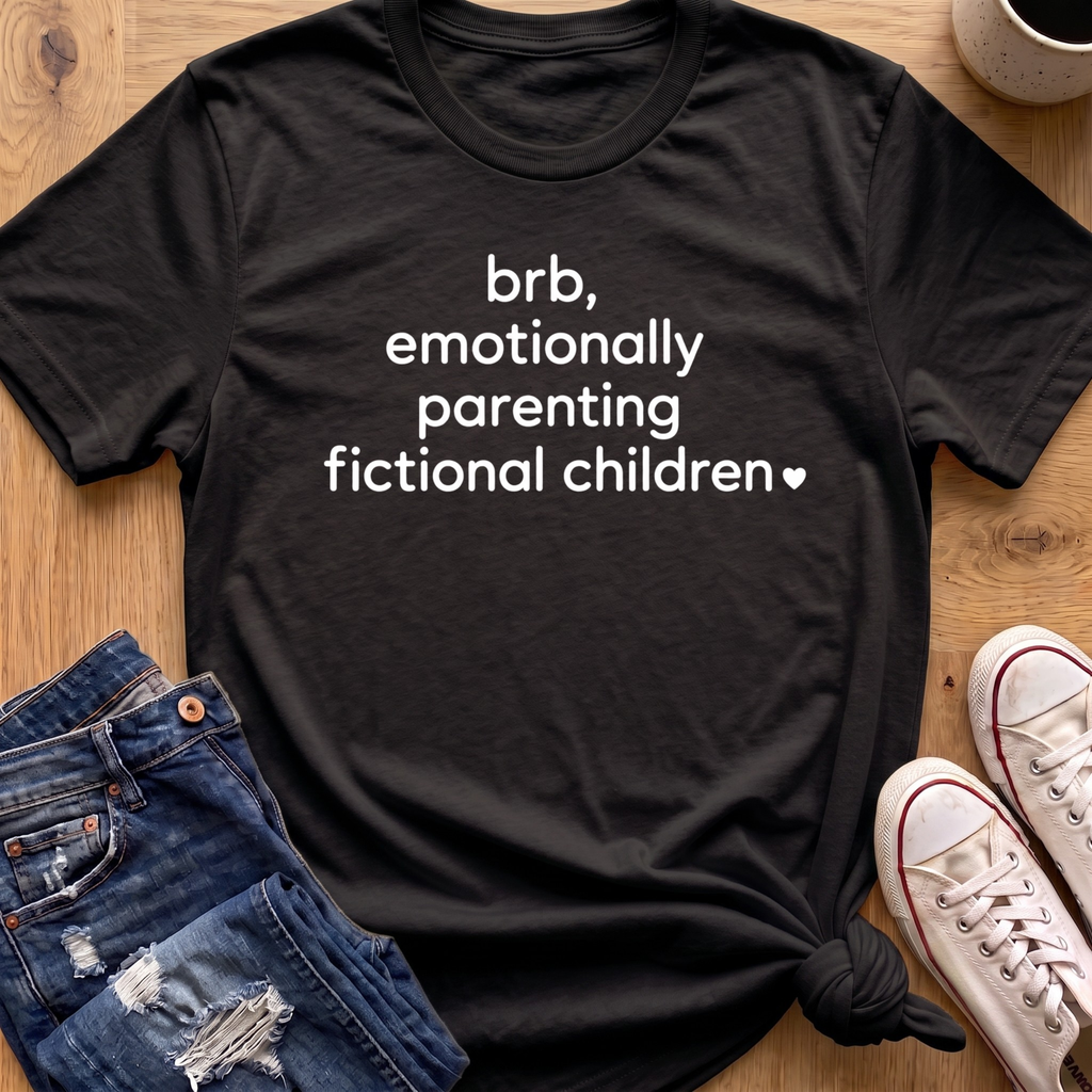 Parenting Fictional Children T-Shirt