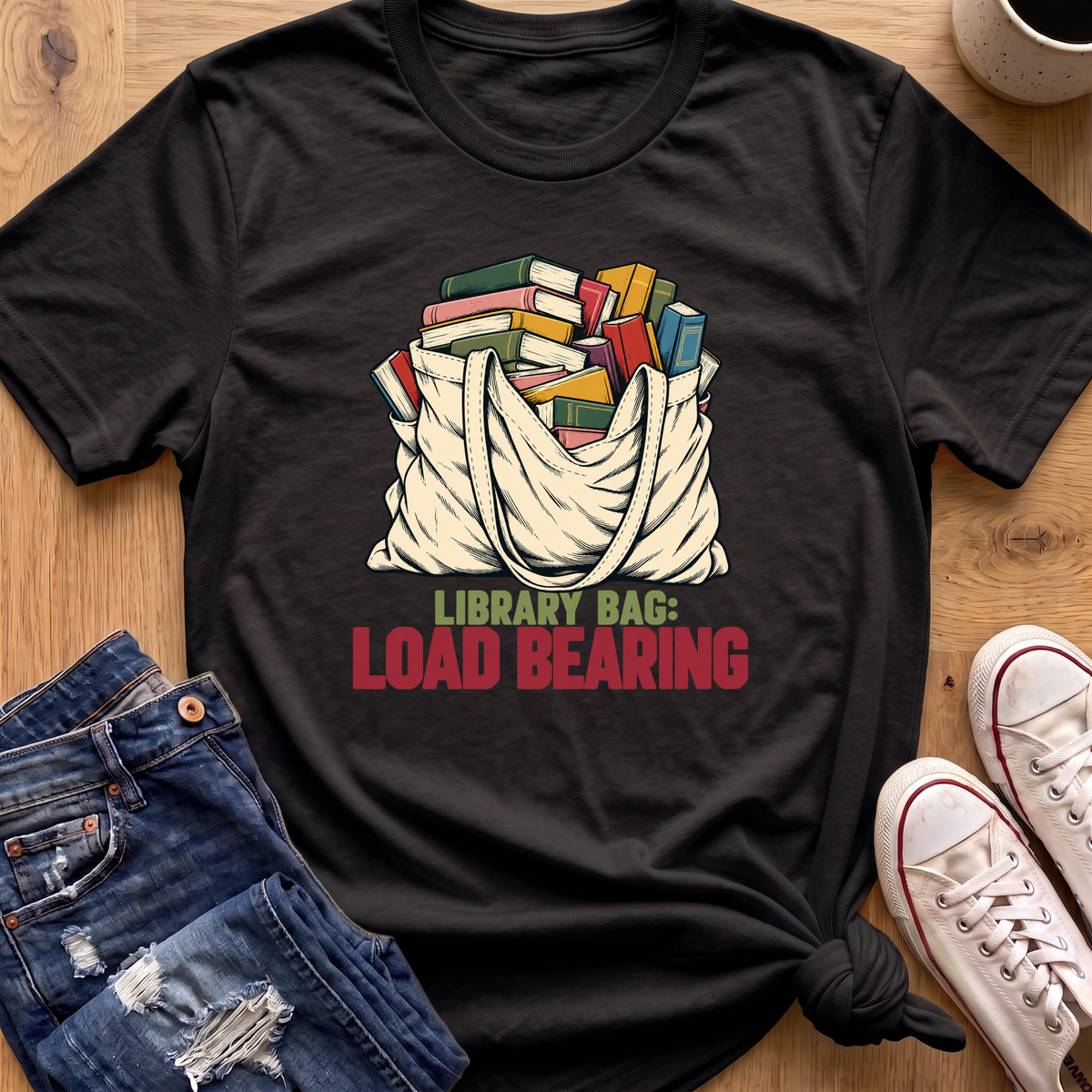 Library Bag T-Shirt