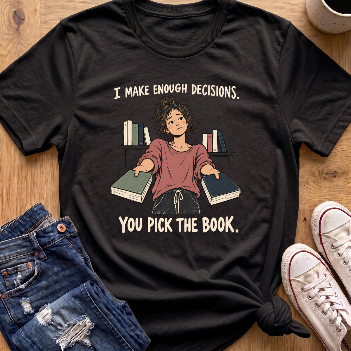 Pick The Book T-Shirt