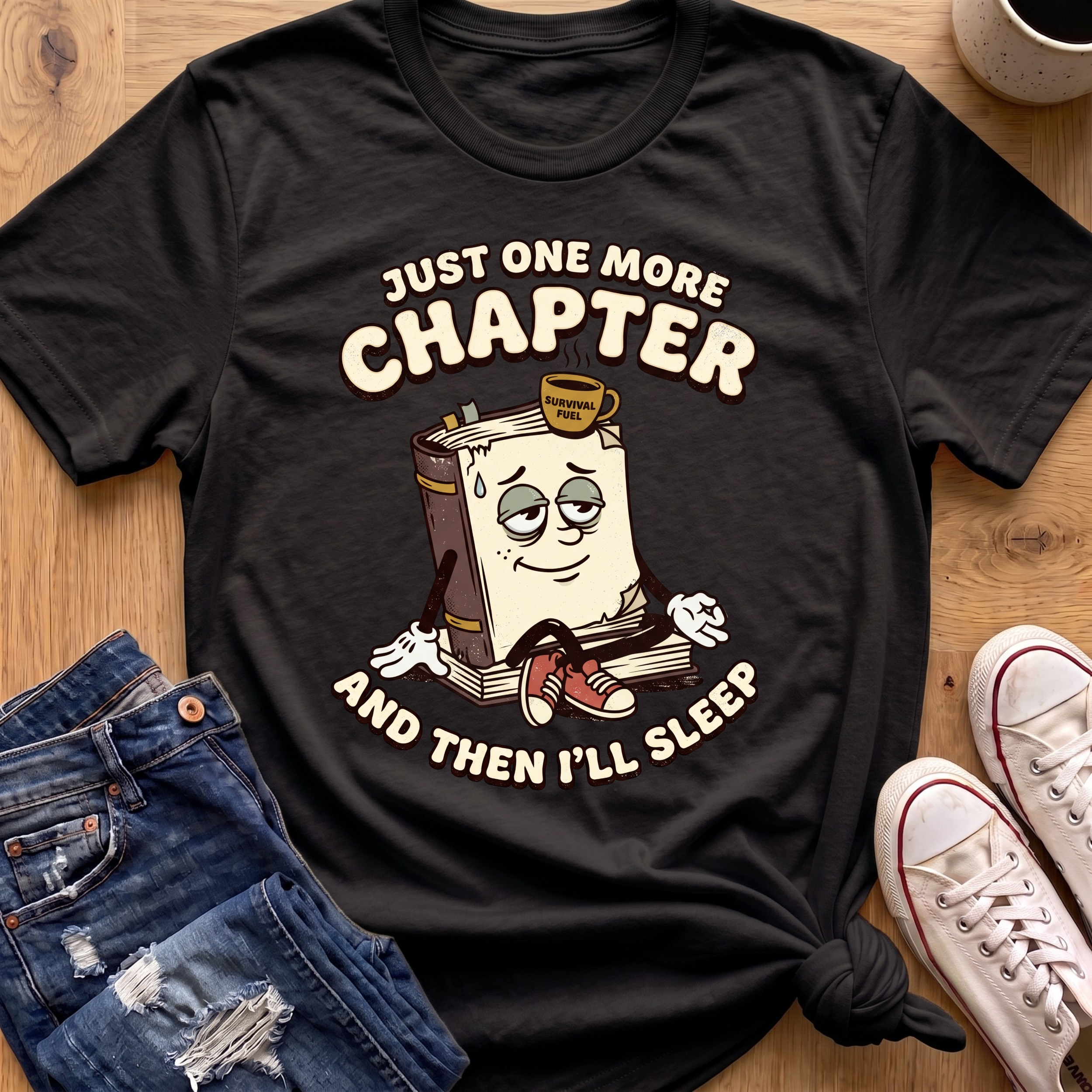 Read Then Sleep T-Shirt