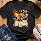Coffee, Kids & Curses T-Shirt