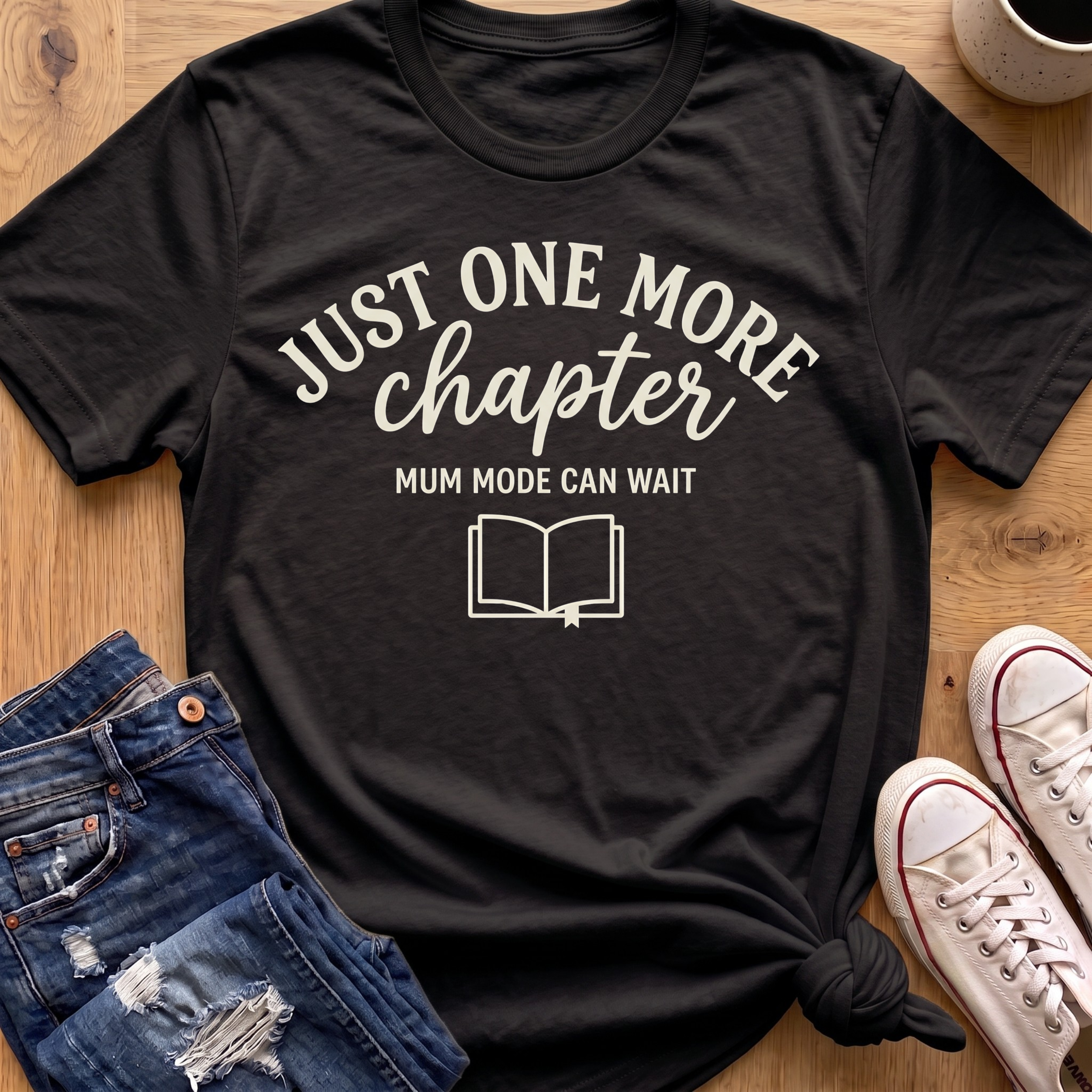 Mum Mode Can Wait T-Shirt