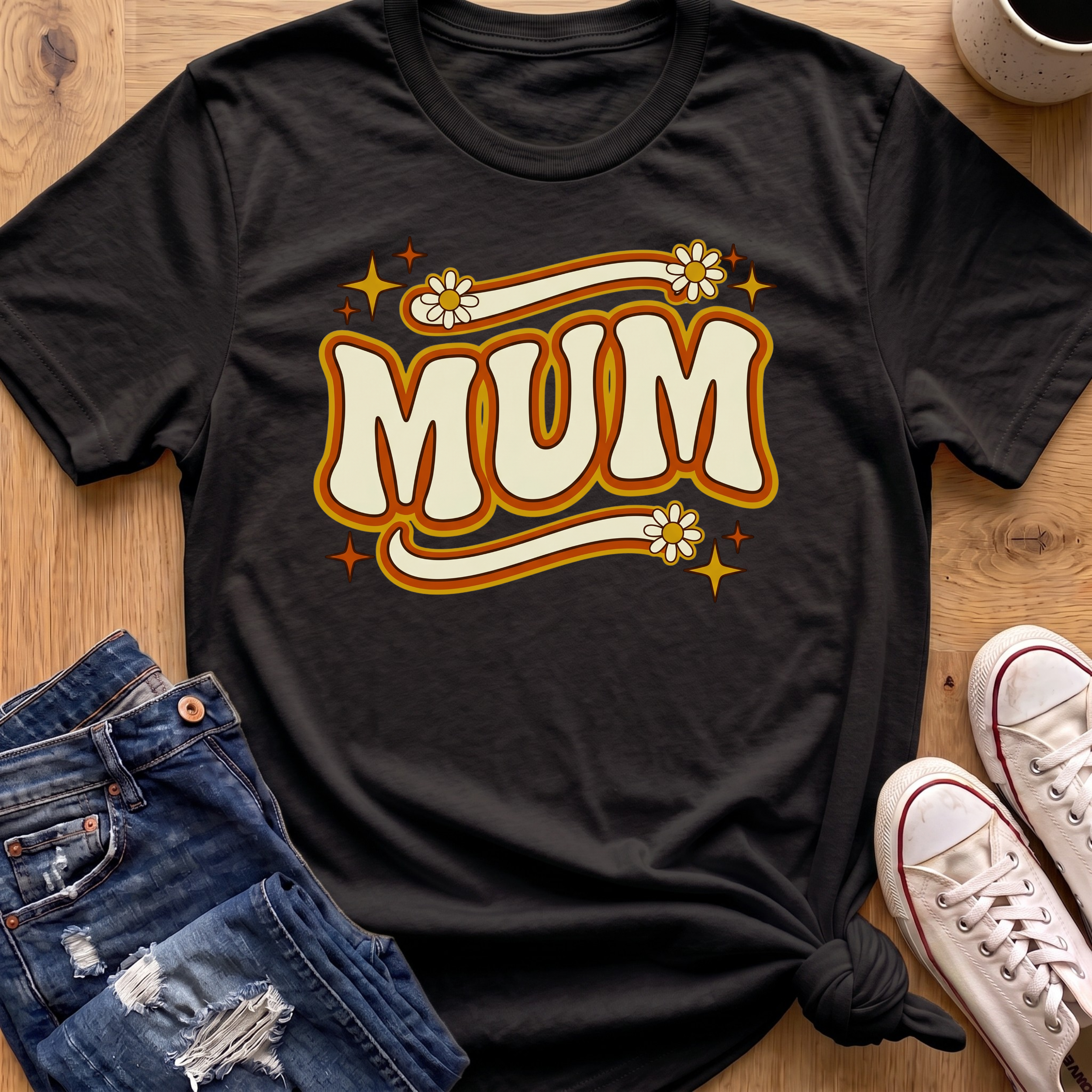 Retro Mum T-Shirt