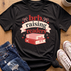 BRB Raising Readers T-Shirt