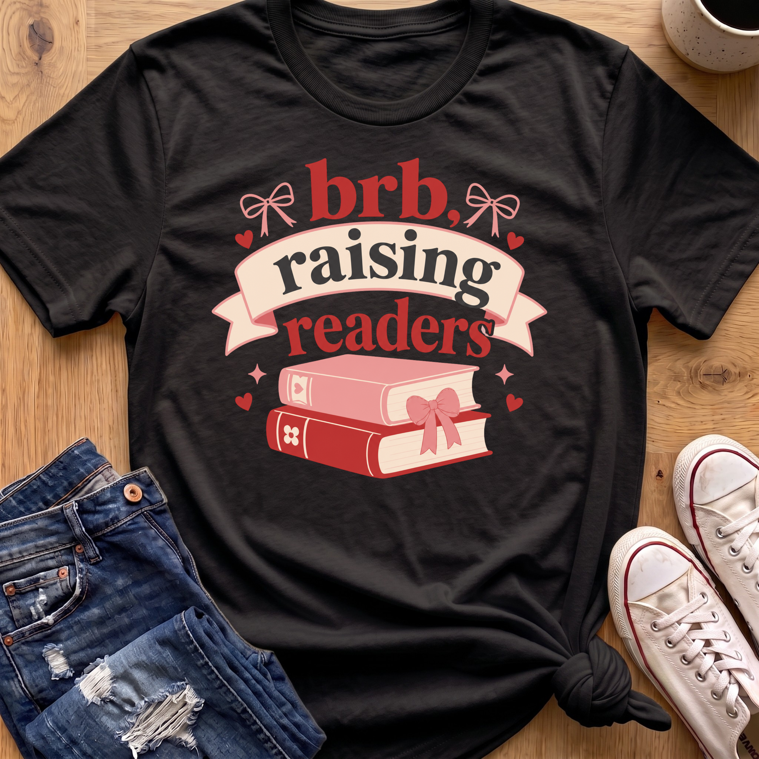 BRB Raising Readers T-Shirt