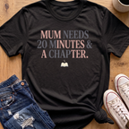 20 Minutes And A Chapter T-Shirt