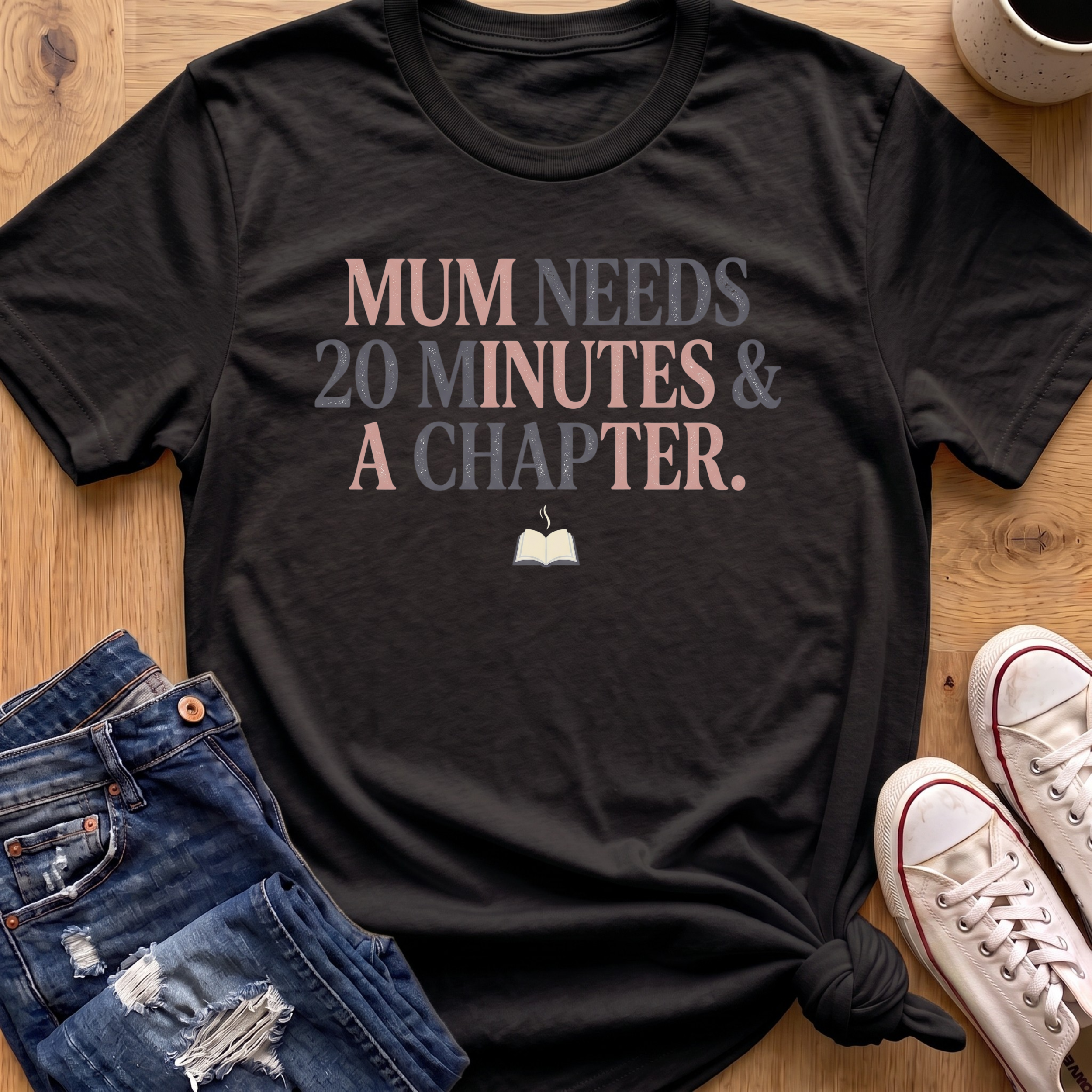 20 Minutes And A Chapter T-Shirt