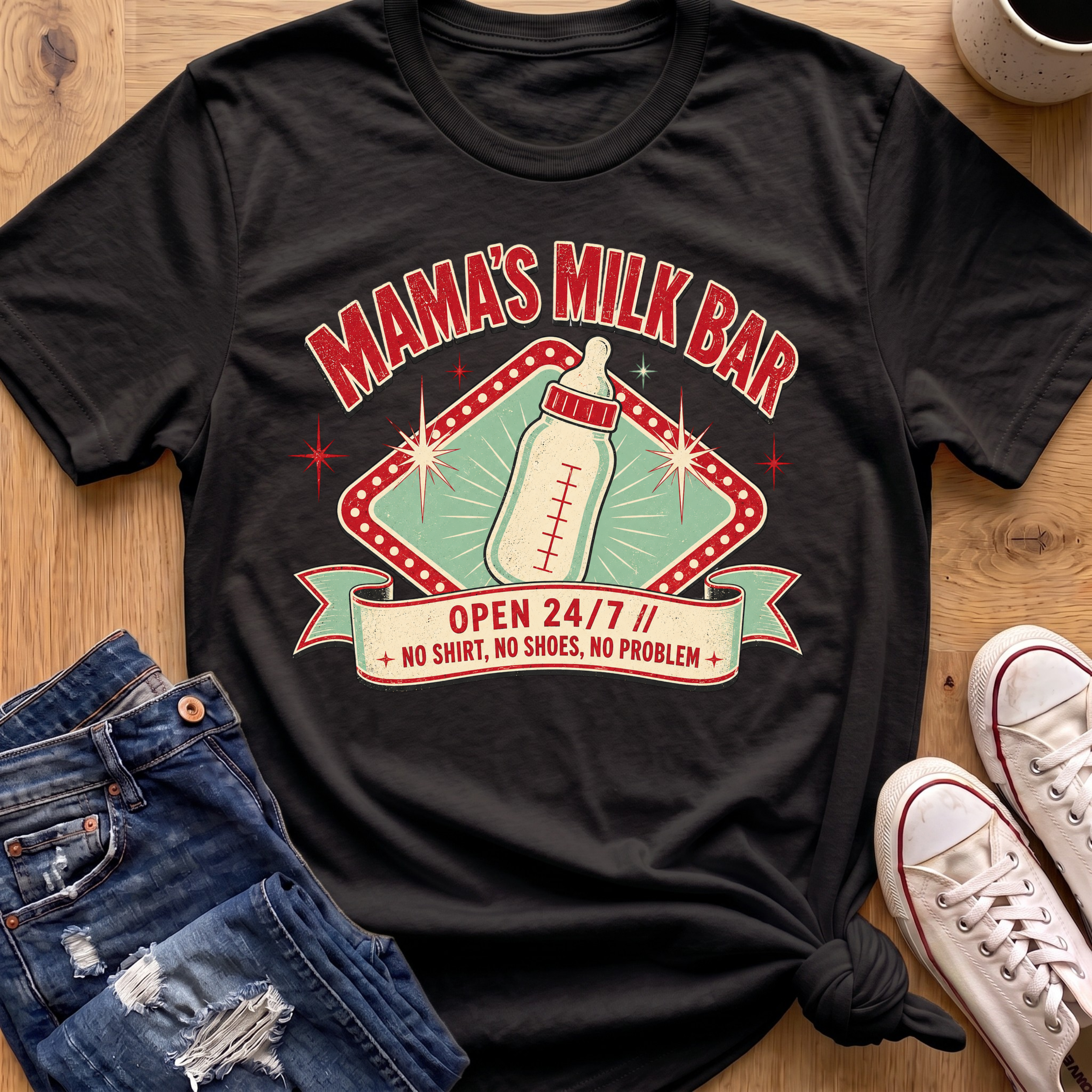 Mama's Milk Bar T-Shirt