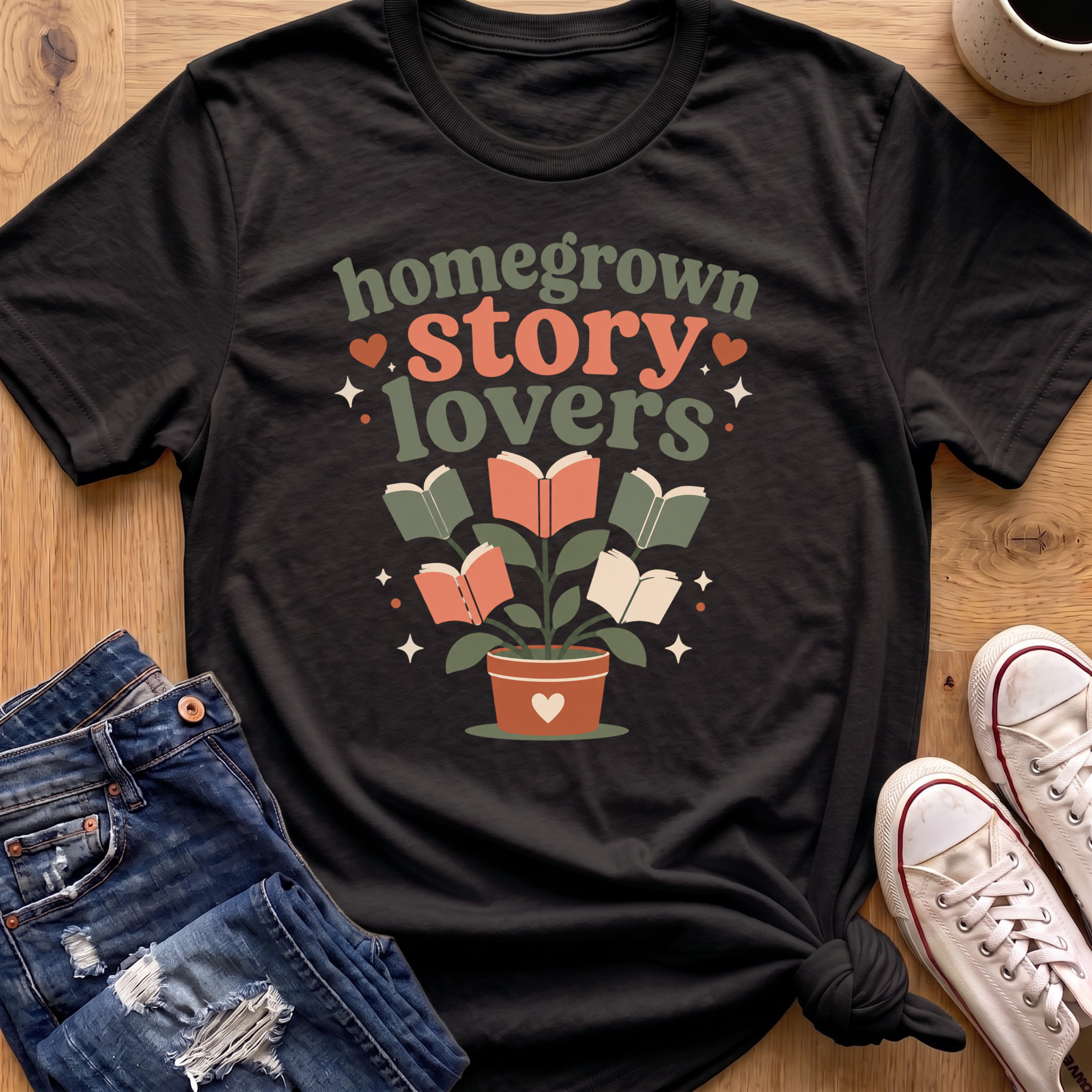 Homegrown Story Lovers T-Shirt