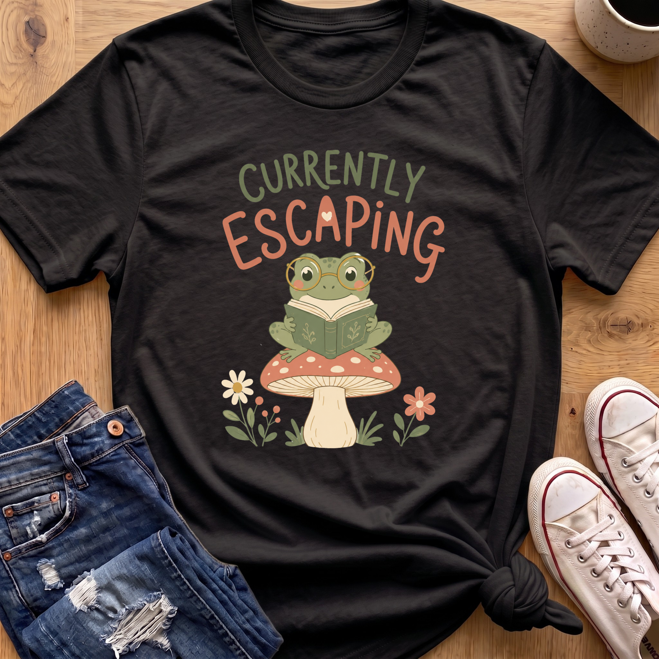 Currently Escaping T-Shirt