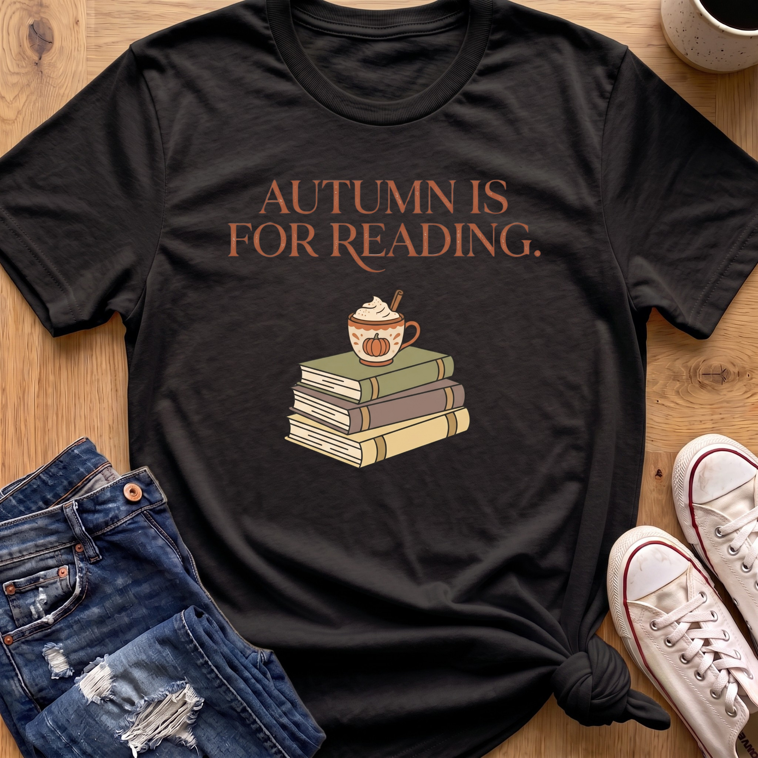 Autumn Is For Reading T-Shirt