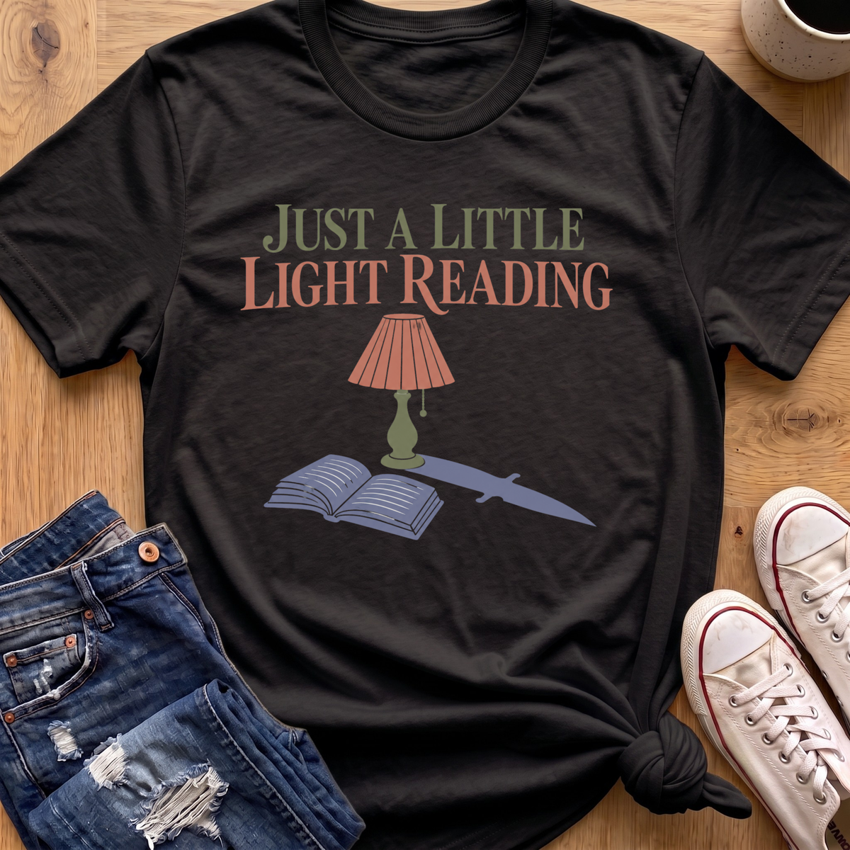 Light Reading T-Shirt