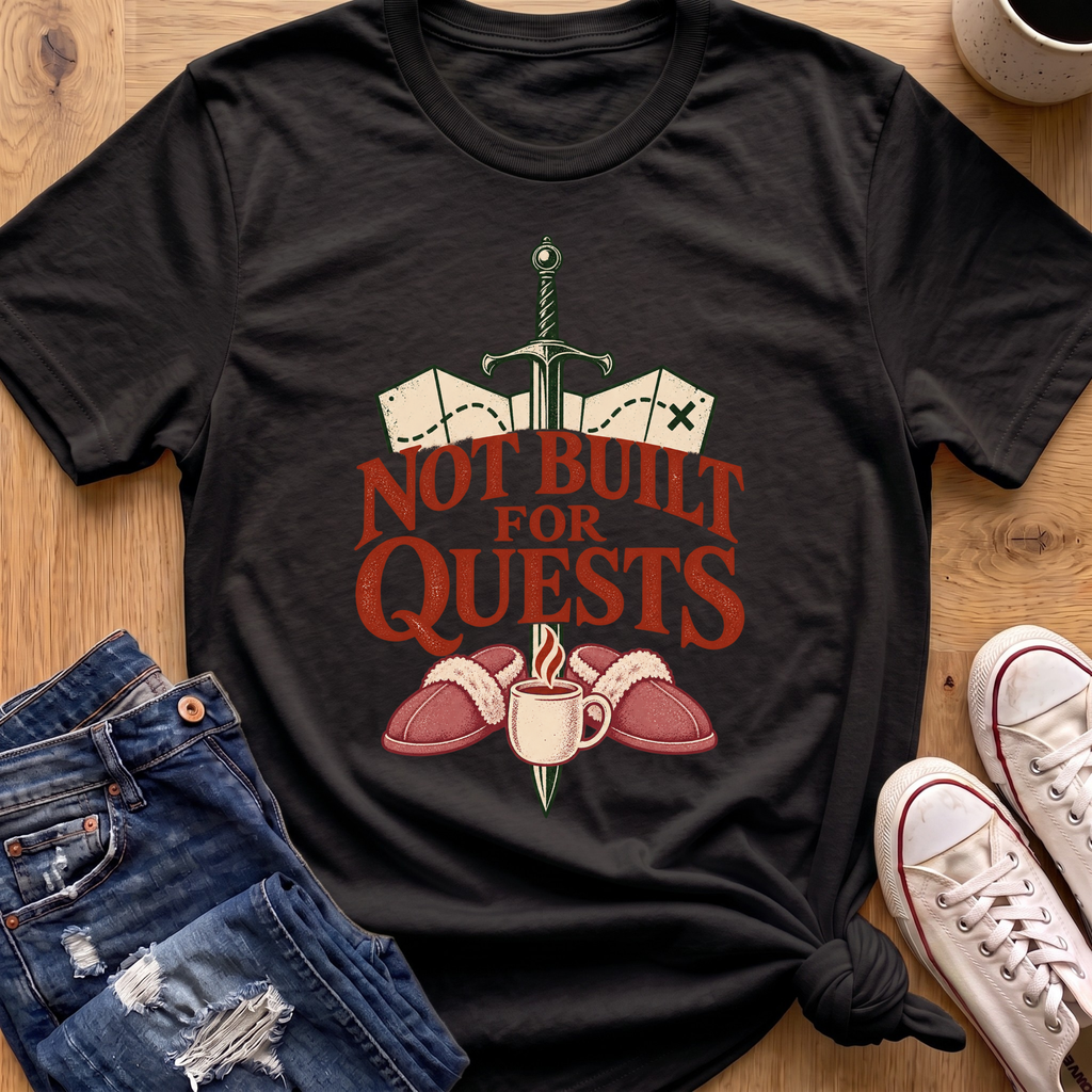 Not Built For Quests T-Shirt