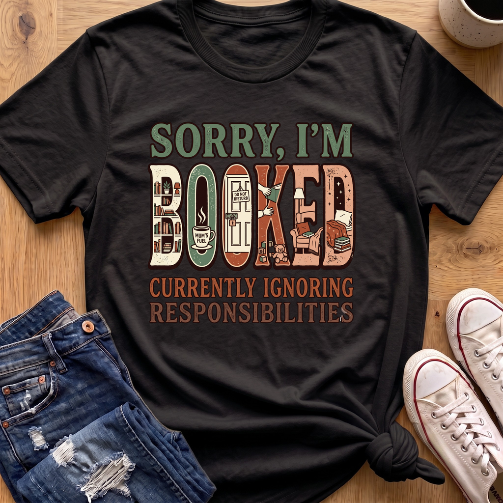 Sorry, I'm Booked T-Shirt