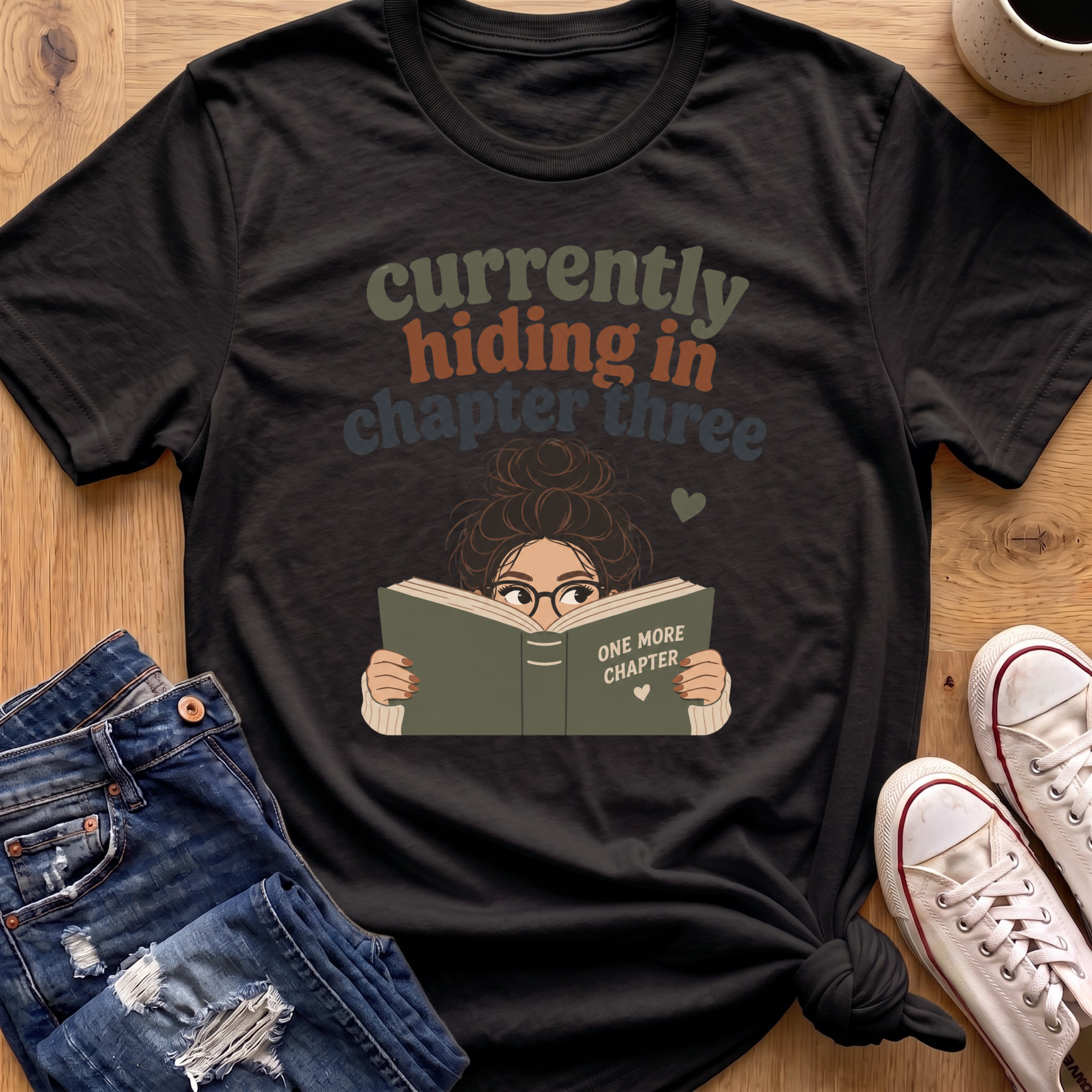 Currently Hiding T-Shirt