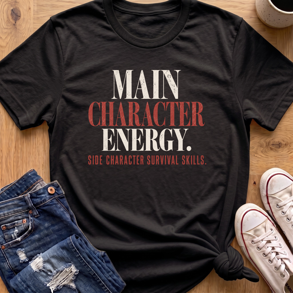 Main Character Energy T-Shirt