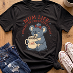 Powered By Iced Coffee T-Shirt