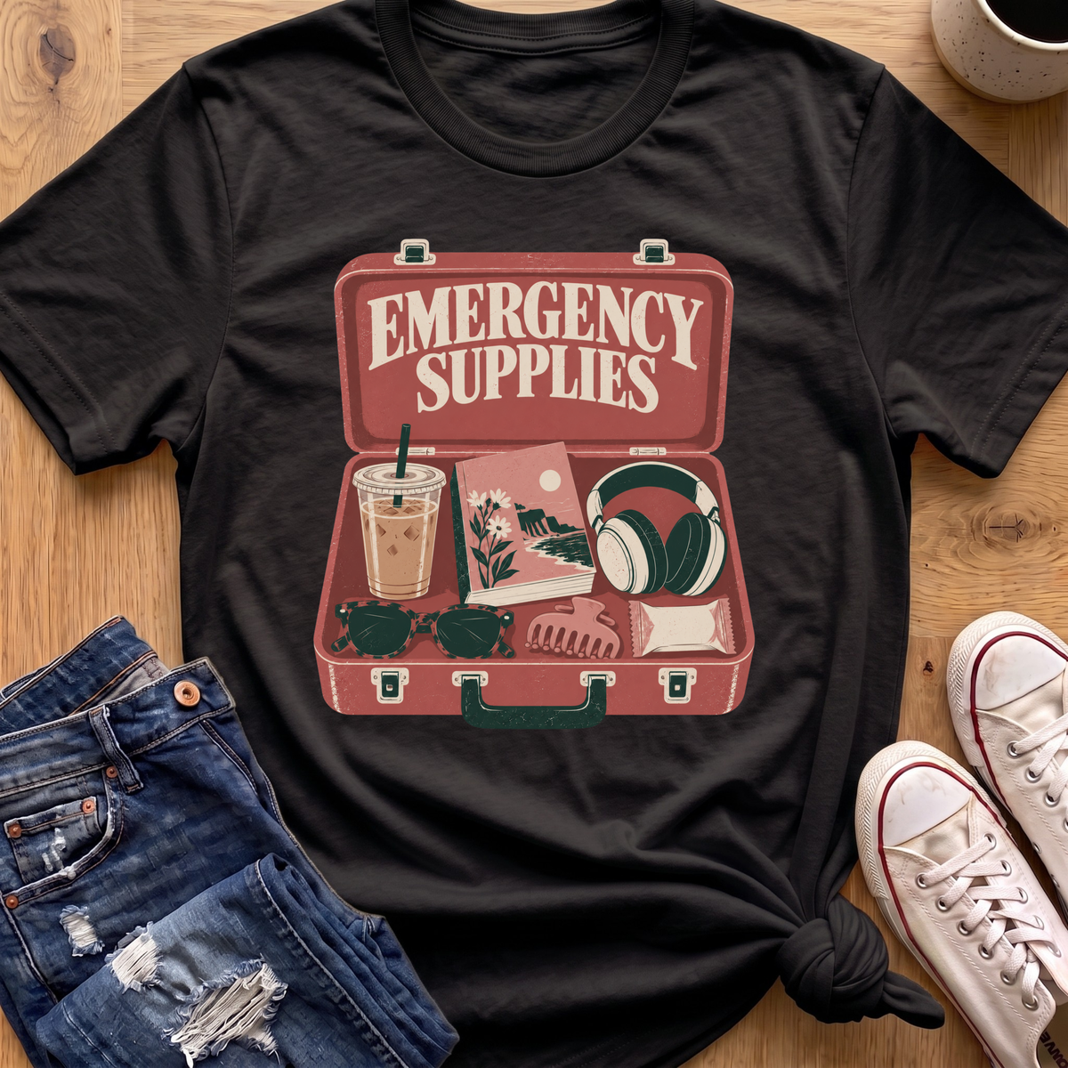 Emergency Supplies T-Shirt