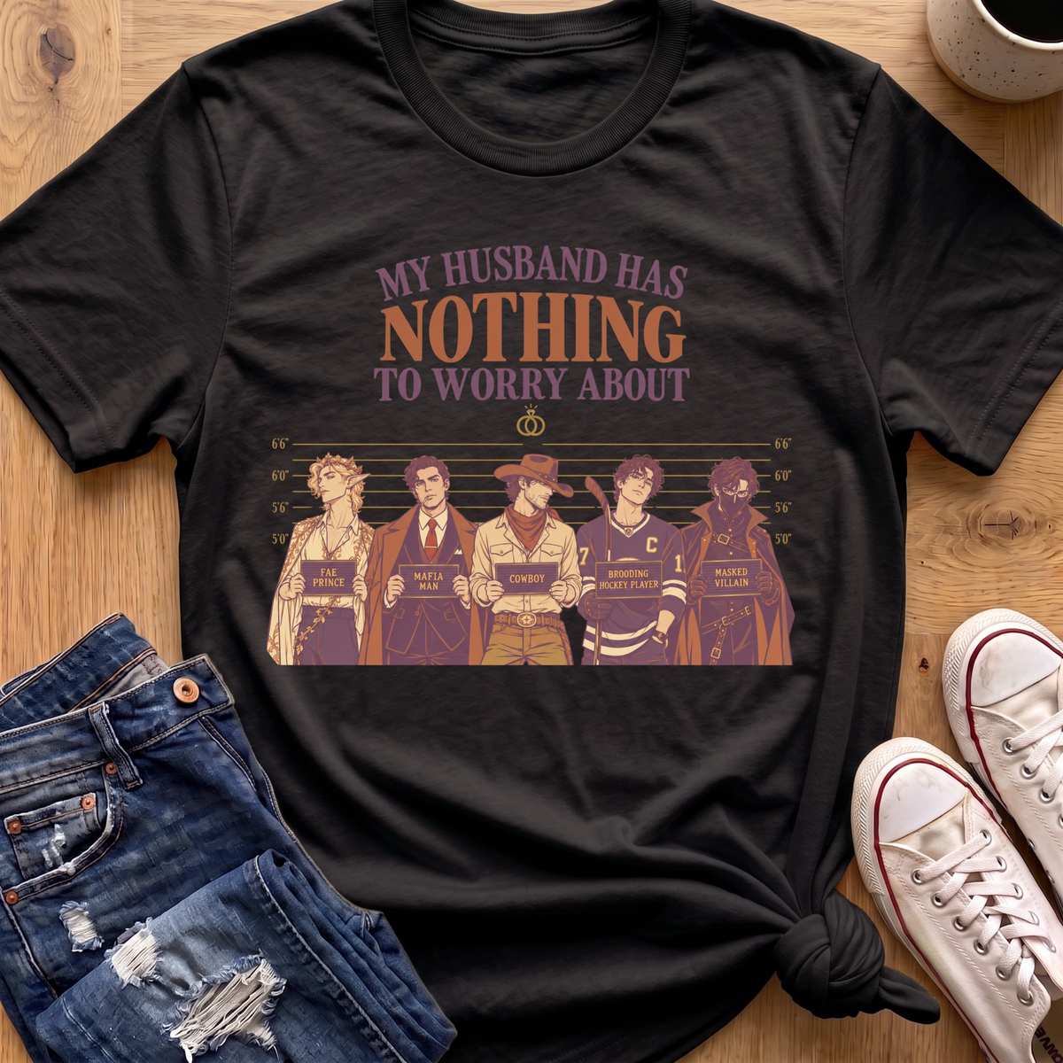 Nothing To Worry About T-Shirt