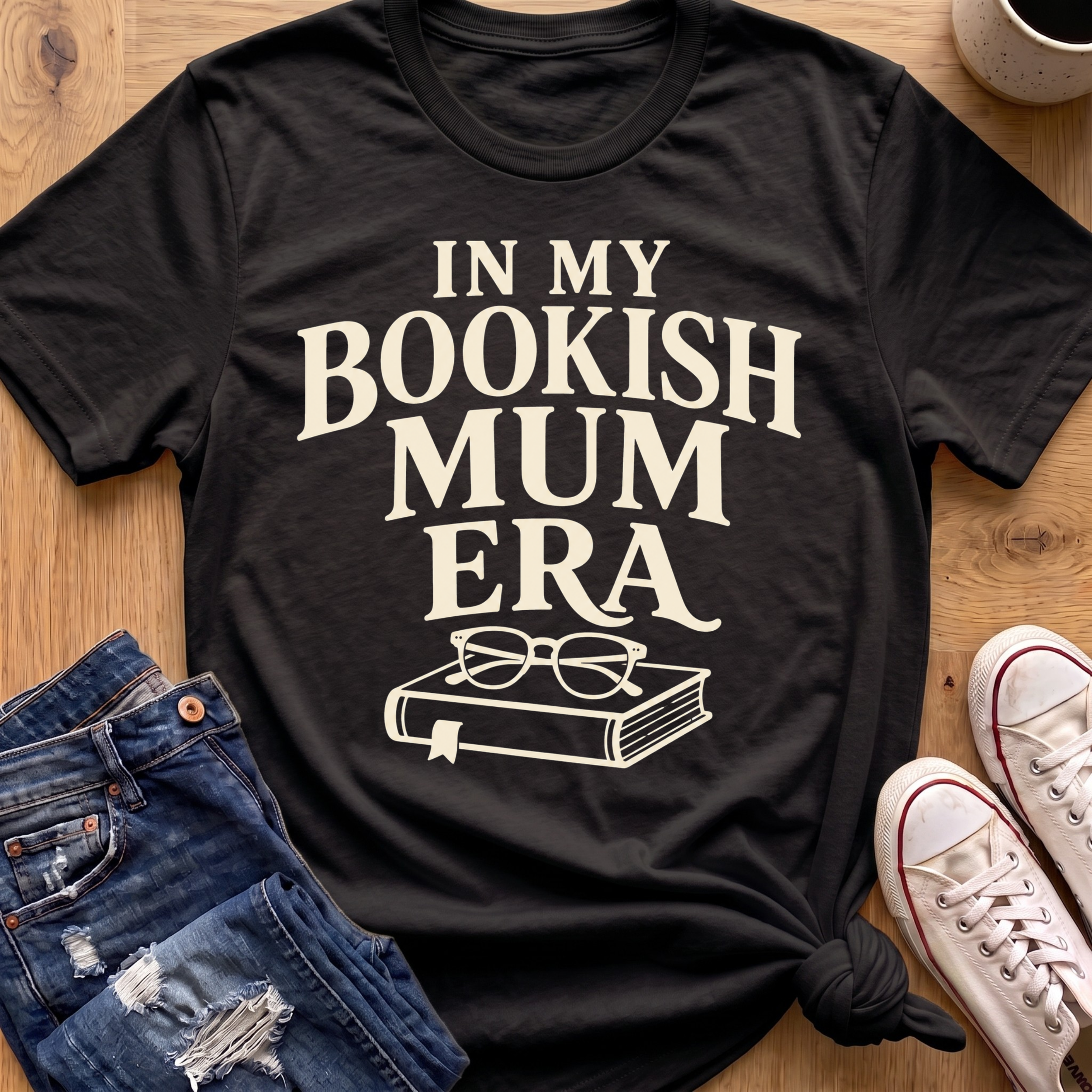 Bookish Mum Era T-Shirt
