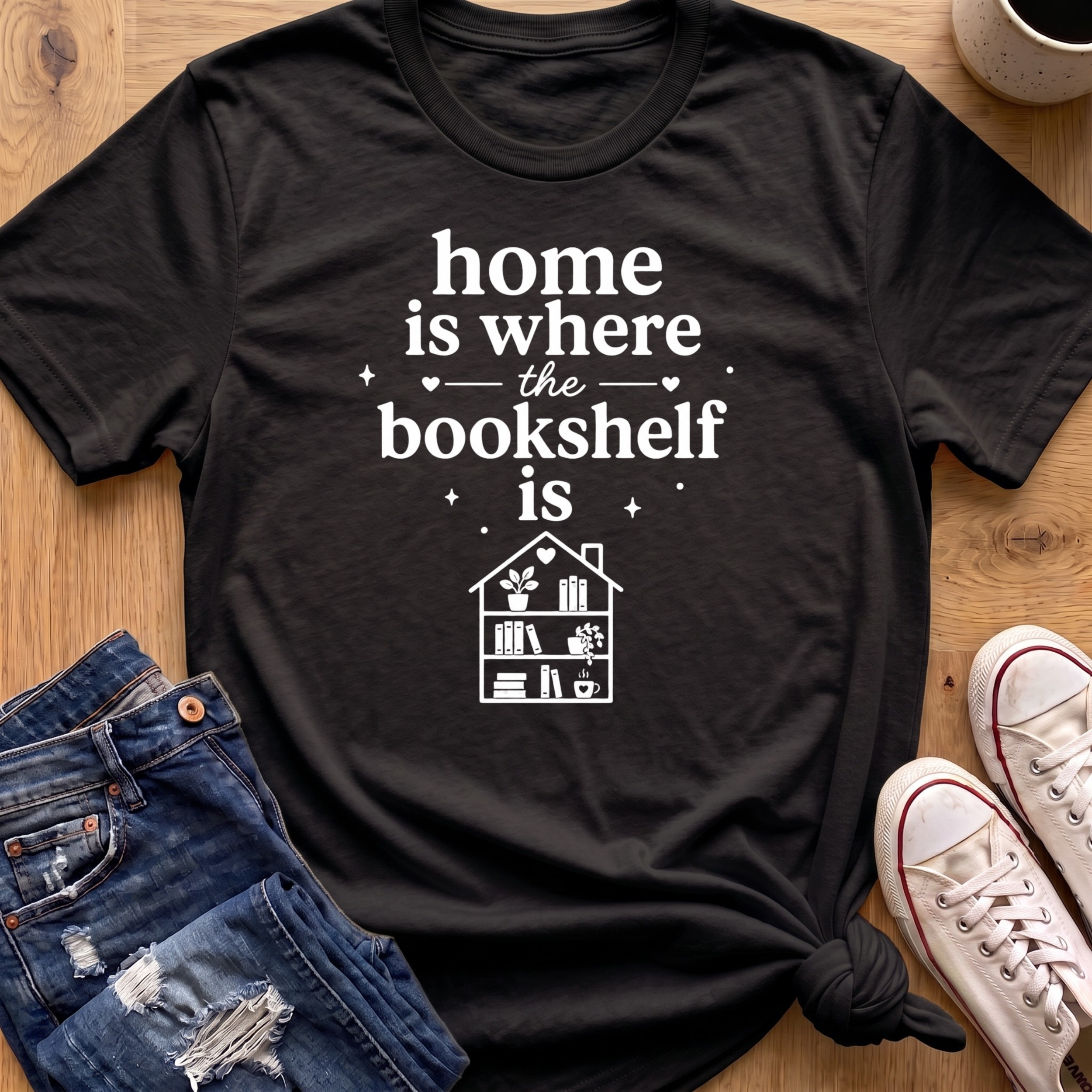 Bookshelf T-Shirt