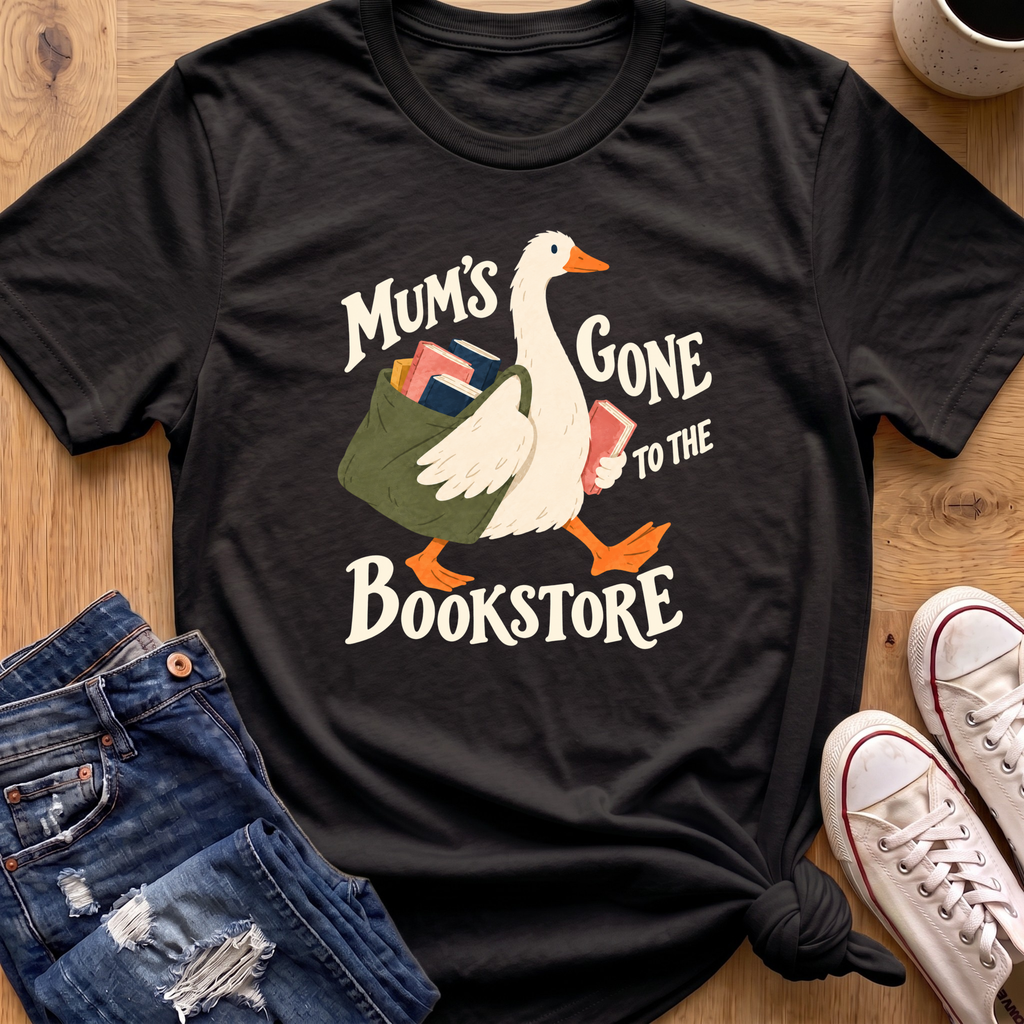 Gone To Bookstore T-Shirt
